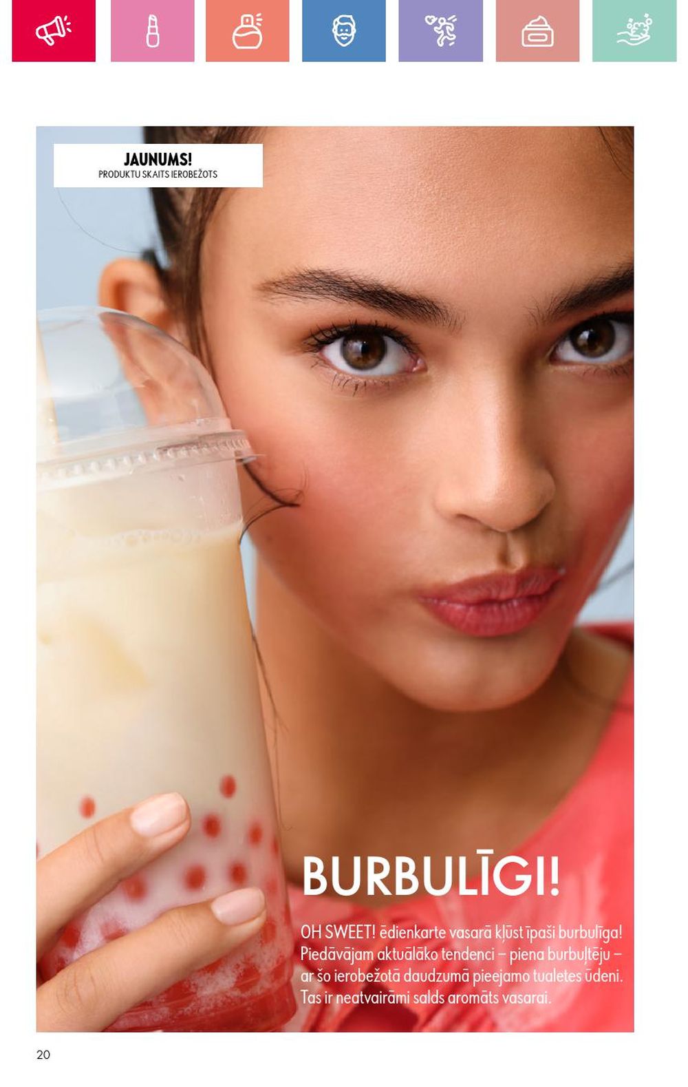 oriflame - ORIFLAME - Katalogs 8 (01 06 2025 - 21 06 2025) - page: 20 oriflame - ORIFLAME - Katalogs 8 (01 06 2025 - 21 06 2025) - page: 20