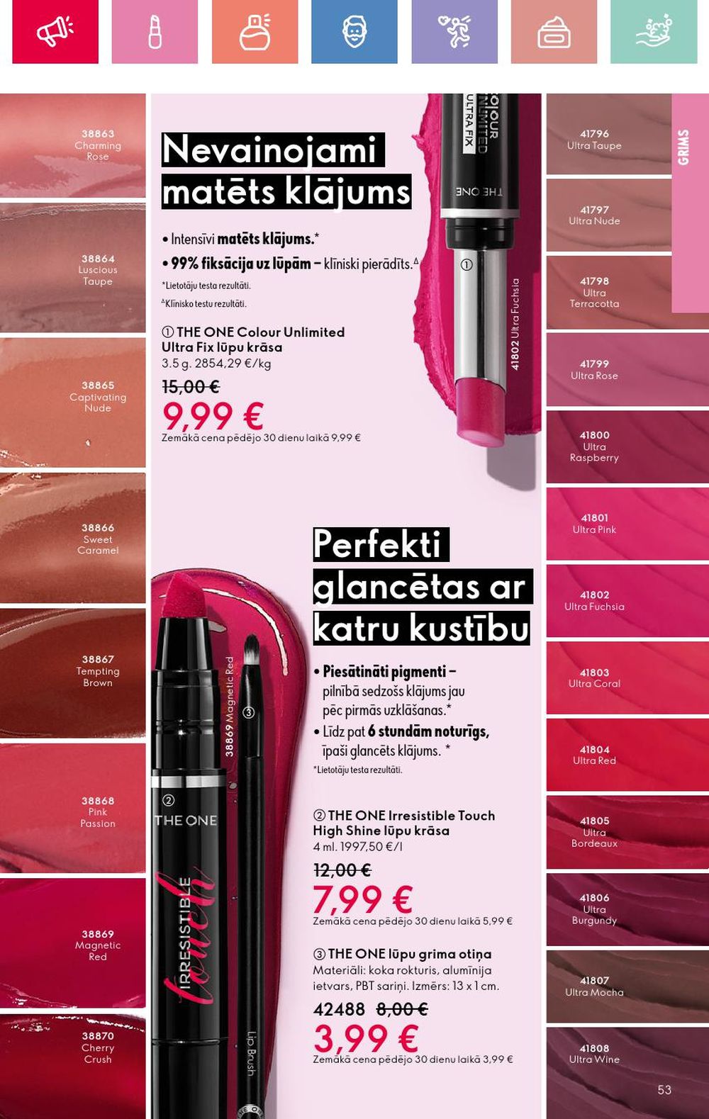 oriflame - ORIFLAME - Katalogs 8 (01 06 2025 - 21 06 2025) - page: 53 oriflame - ORIFLAME - Katalogs 8 (01 06 2025 - 21 06 2025) - page: 53