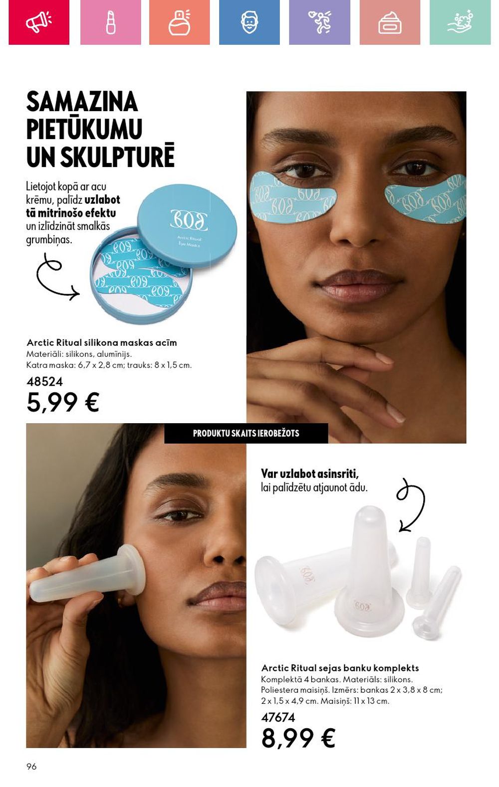 oriflame - ORIFLAME - Katalogs 8 (01 06 2025 - 21 06 2025) - page: 96 oriflame - ORIFLAME - Katalogs 8 (01 06 2025 - 21 06 2025) - page: 96