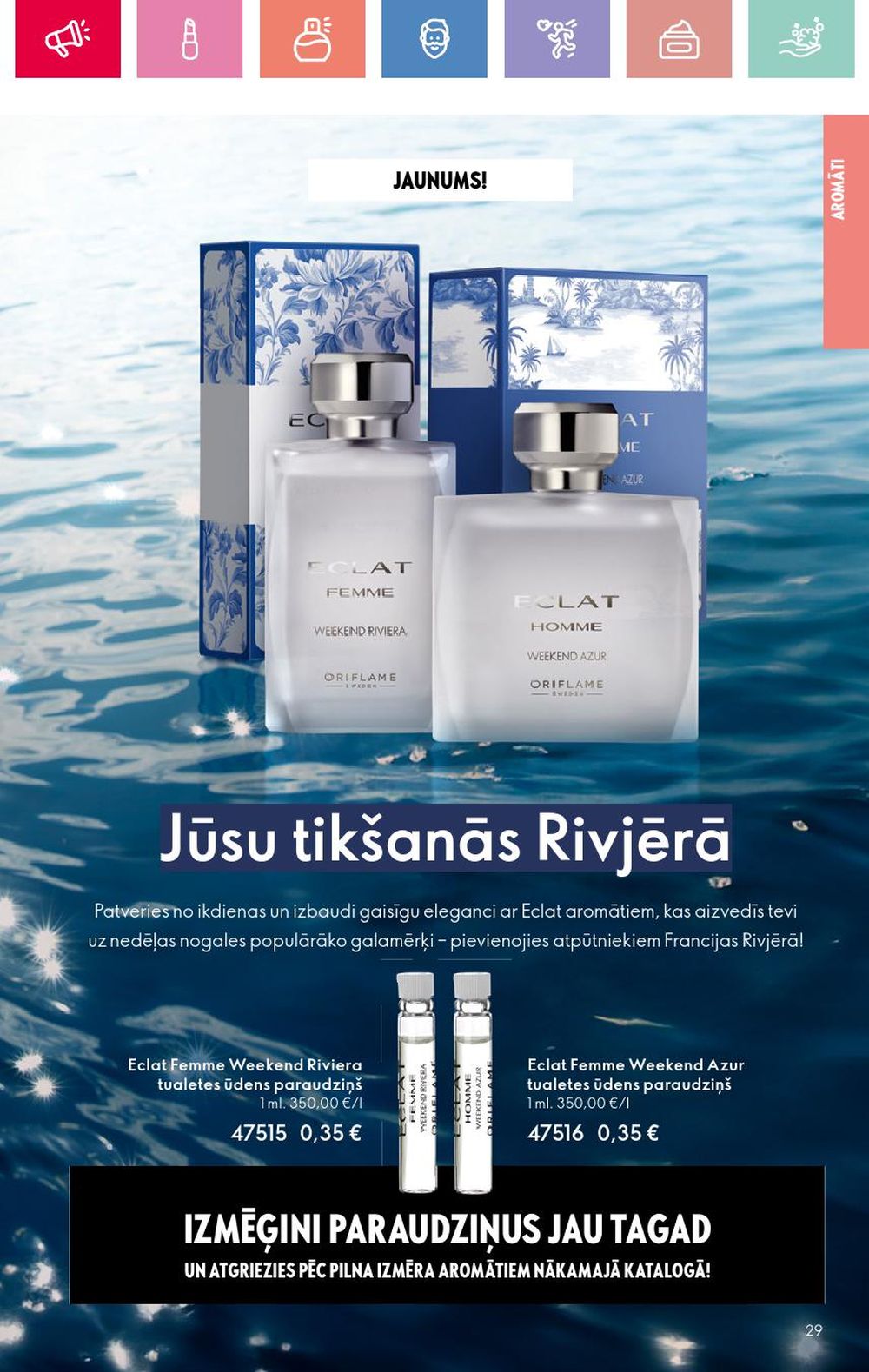 oriflame - ORIFLAME - Katalogs 8 (01 06 2025 - 21 06 2025) - page: 29 oriflame - ORIFLAME - Katalogs 8 (01 06 2025 - 21 06 2025) - page: 29