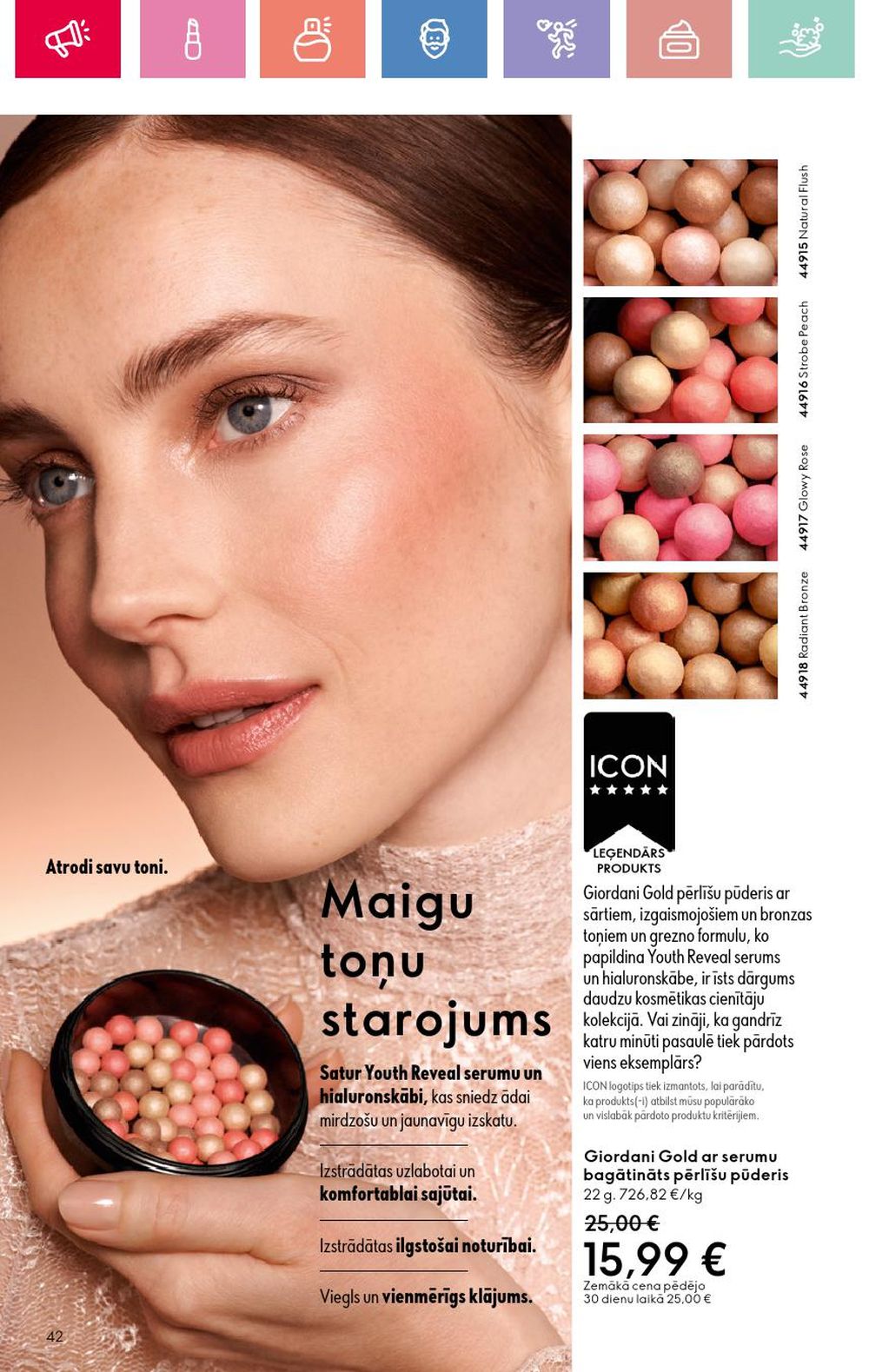 oriflame - ORIFLAME - Katalogs 8 (01 06 2025 - 21 06 2025) - page: 42 oriflame - ORIFLAME - Katalogs 8 (01 06 2025 - 21 06 2025) - page: 42