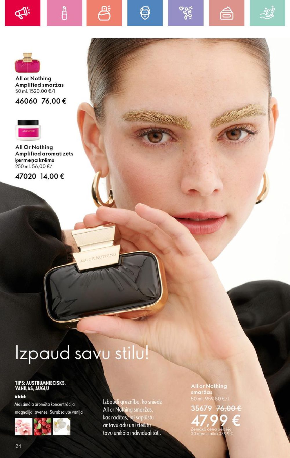 oriflame - ORIFLAME - Katalogs 8 (01 06 2025 - 21 06 2025) - page: 24 oriflame - ORIFLAME - Katalogs 8 (01 06 2025 - 21 06 2025) - page: 24