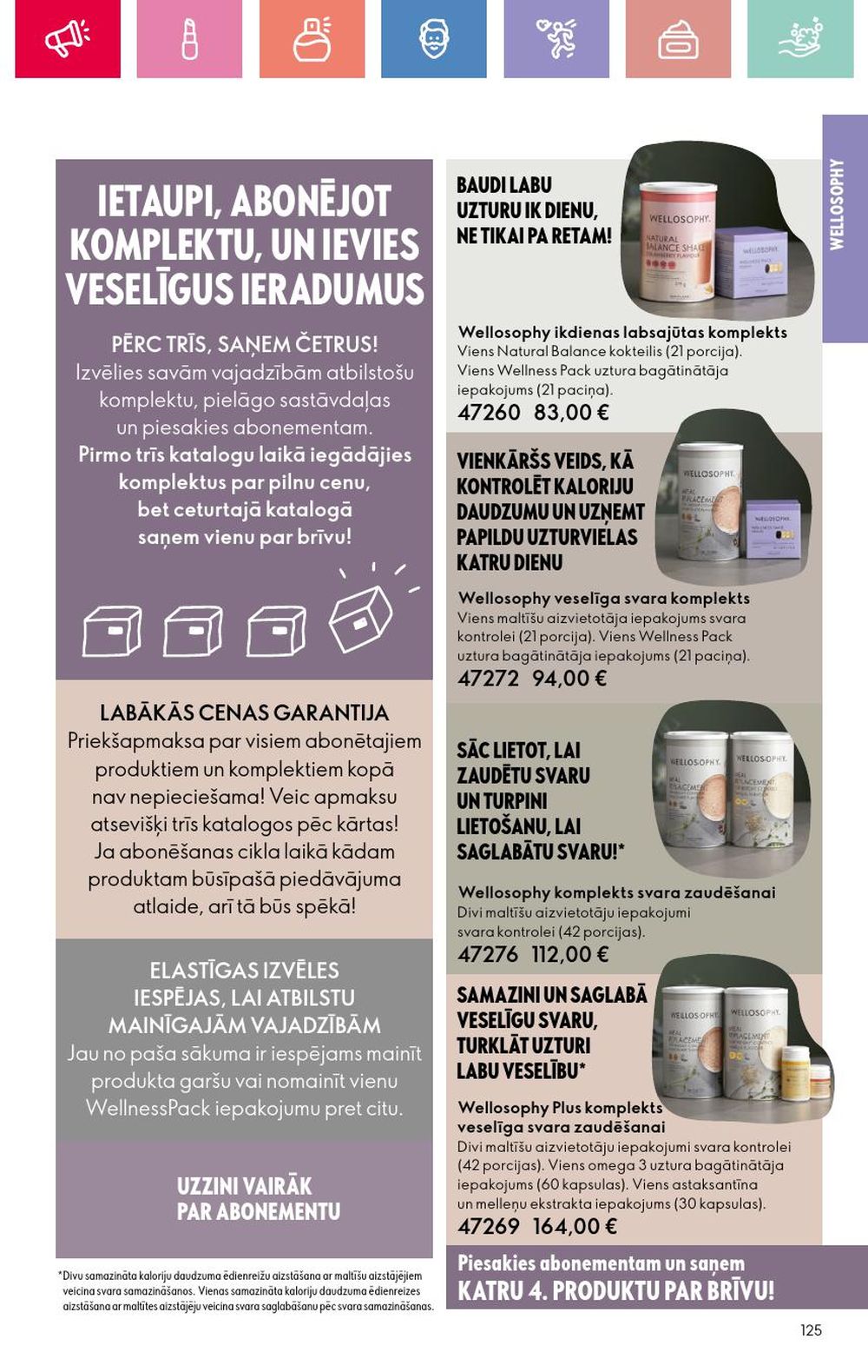 oriflame - ORIFLAME - Katalogs 8 (01 06 2025 - 21 06 2025) - page: 125 oriflame - ORIFLAME - Katalogs 8 (01 06 2025 - 21 06 2025) - page: 125