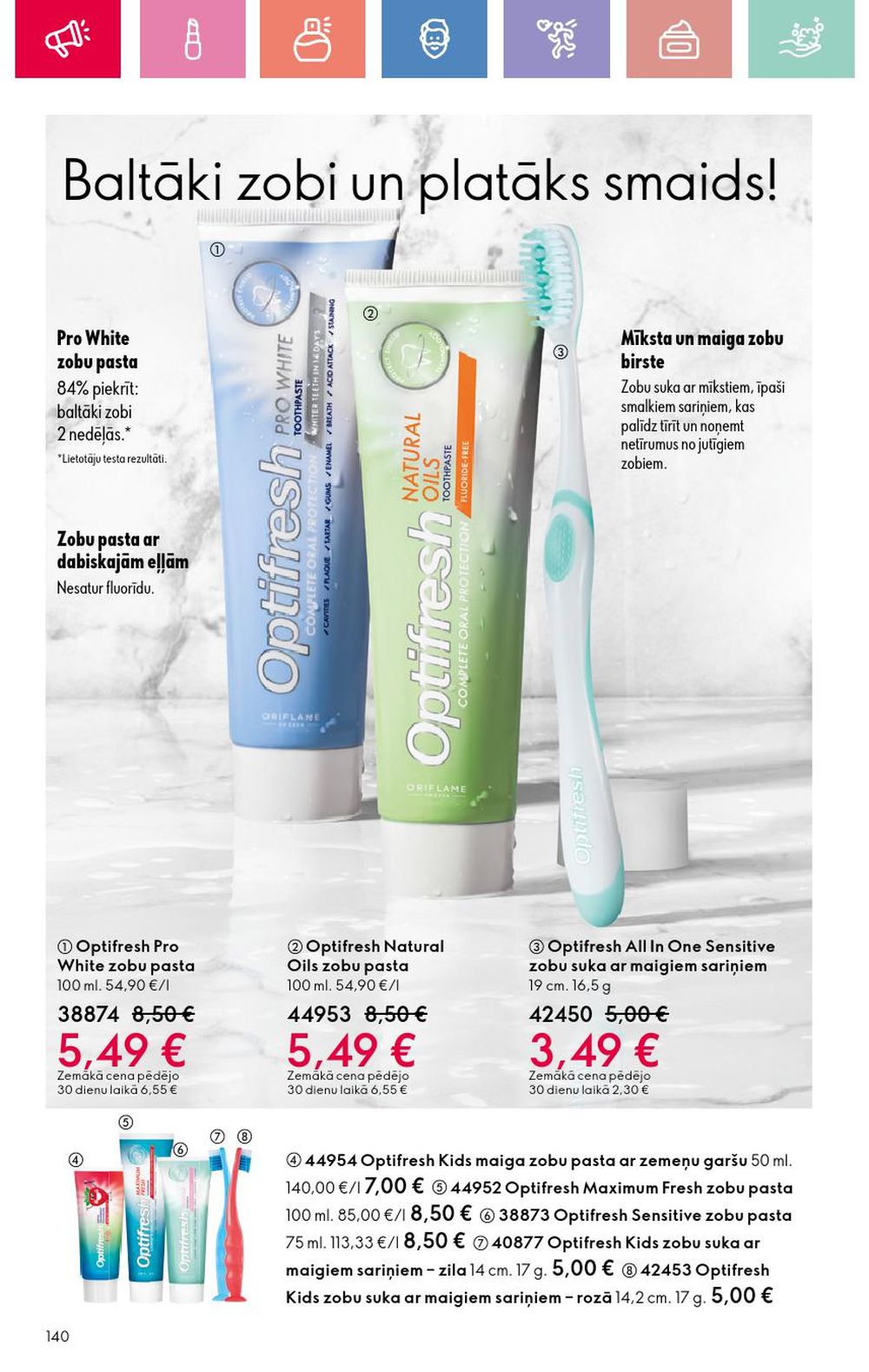 oriflame - ORIFLAME - Katalogs 8 (01 06 2025 - 21 06 2025) - page: 140 oriflame - ORIFLAME - Katalogs 8 (01 06 2025 - 21 06 2025) - page: 140