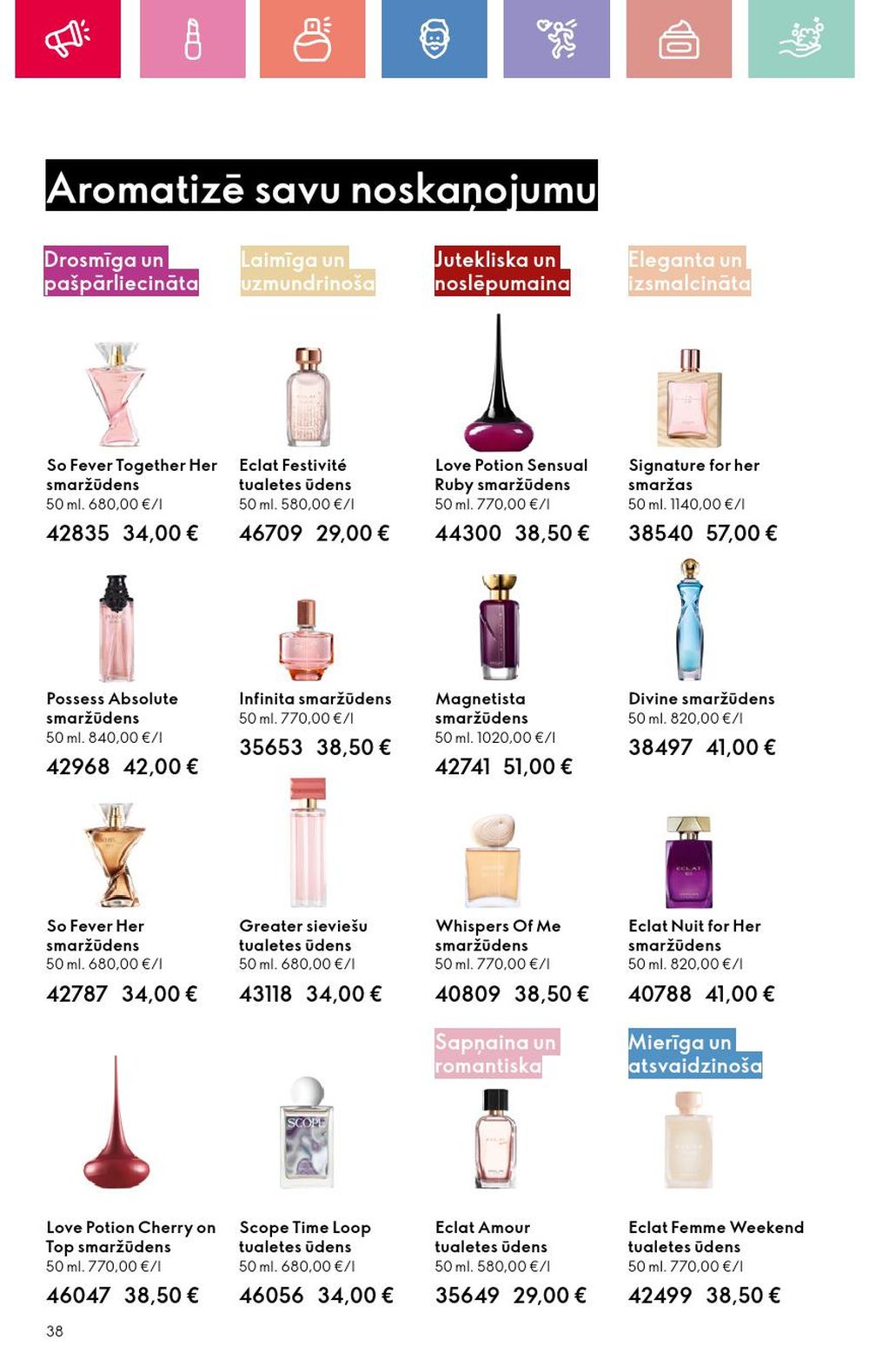 oriflame - ORIFLAME - Katalogs 8 (01 06 2025 - 21 06 2025) - page: 38 oriflame - ORIFLAME - Katalogs 8 (01 06 2025 - 21 06 2025) - page: 38
