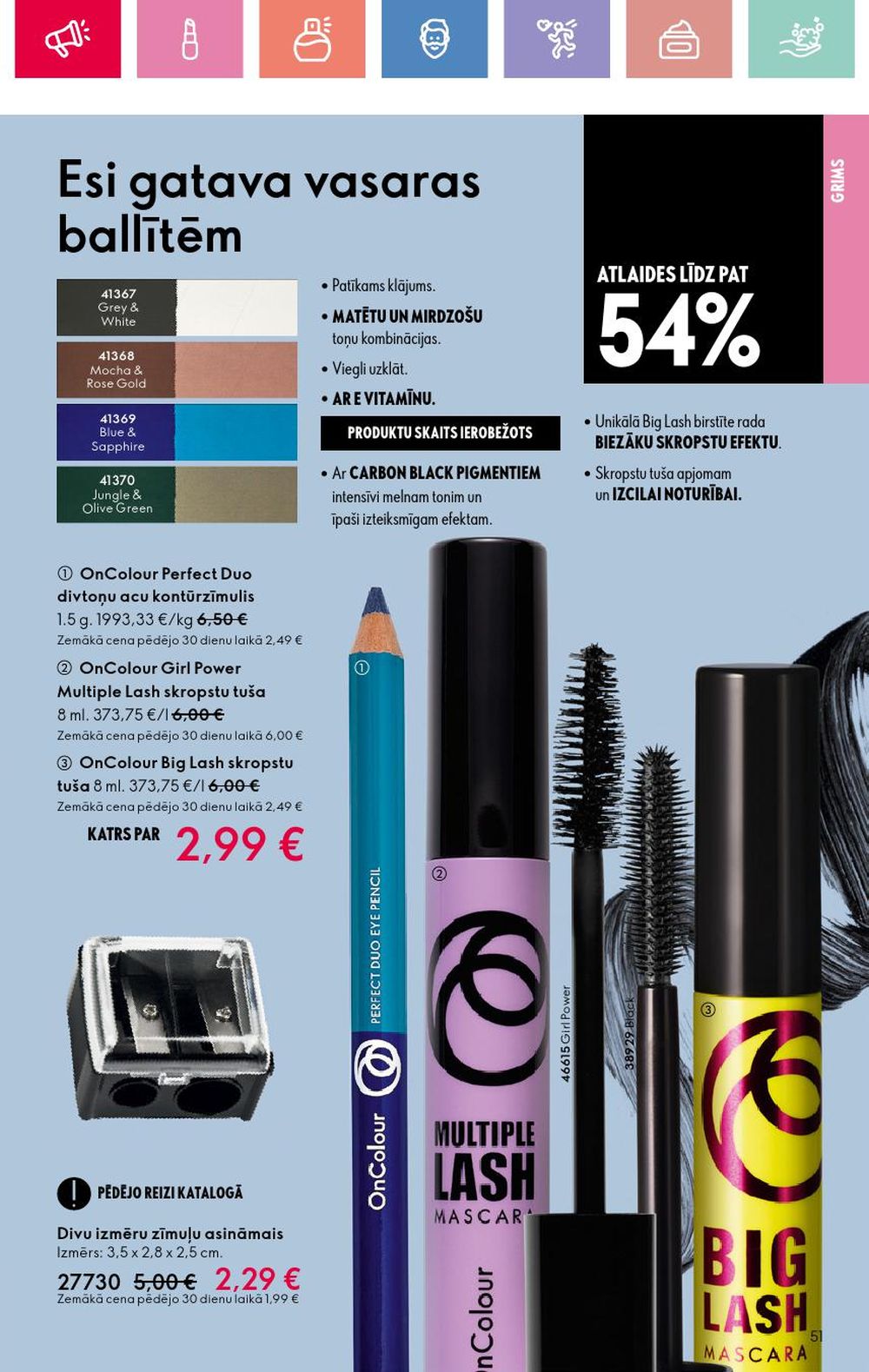 oriflame - ORIFLAME - Katalogs 8 (01 06 2025 - 21 06 2025) - page: 51 oriflame - ORIFLAME - Katalogs 8 (01 06 2025 - 21 06 2025) - page: 51