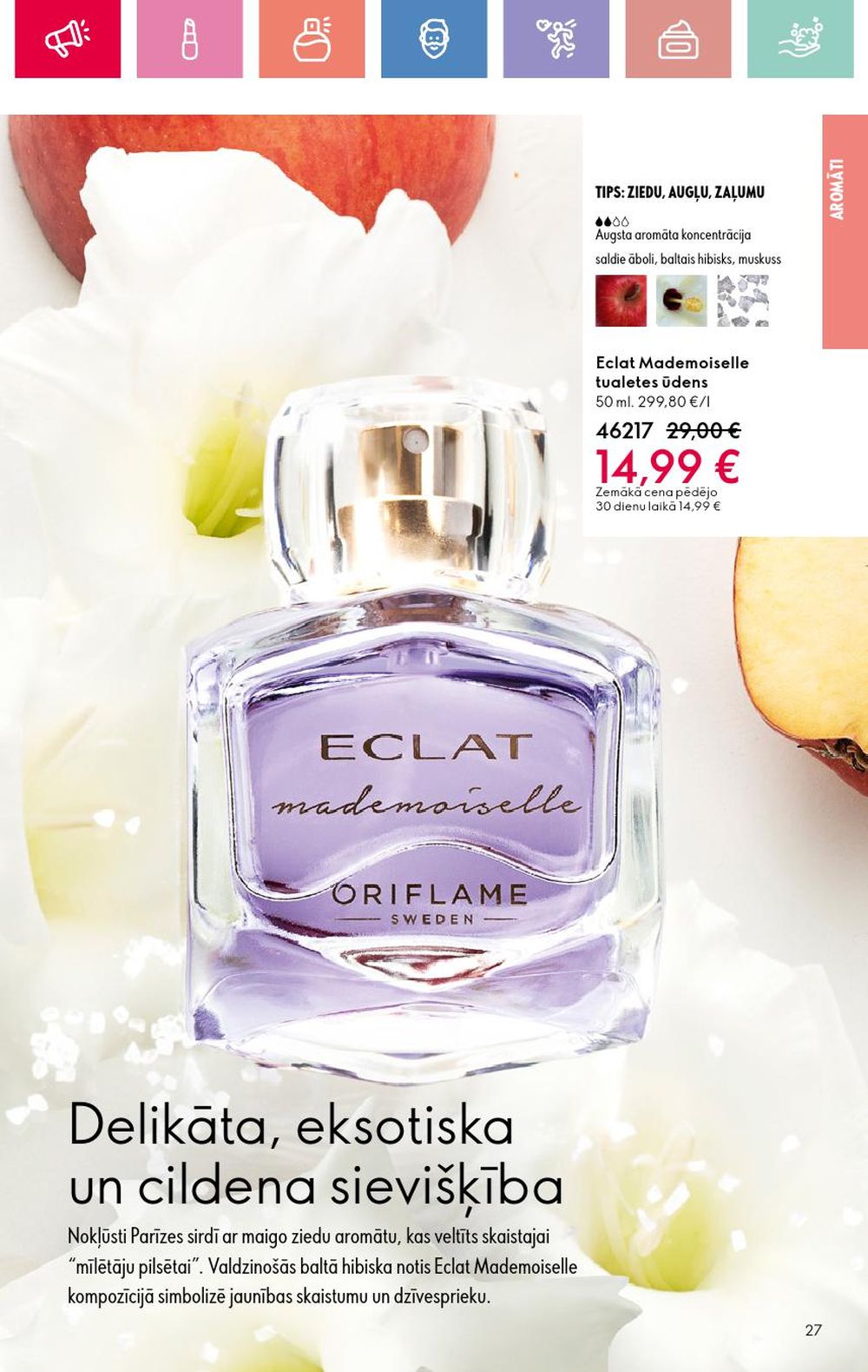 oriflame - ORIFLAME - Katalogs 8 (01 06 2025 - 21 06 2025) - page: 27 oriflame - ORIFLAME - Katalogs 8 (01 06 2025 - 21 06 2025) - page: 27
