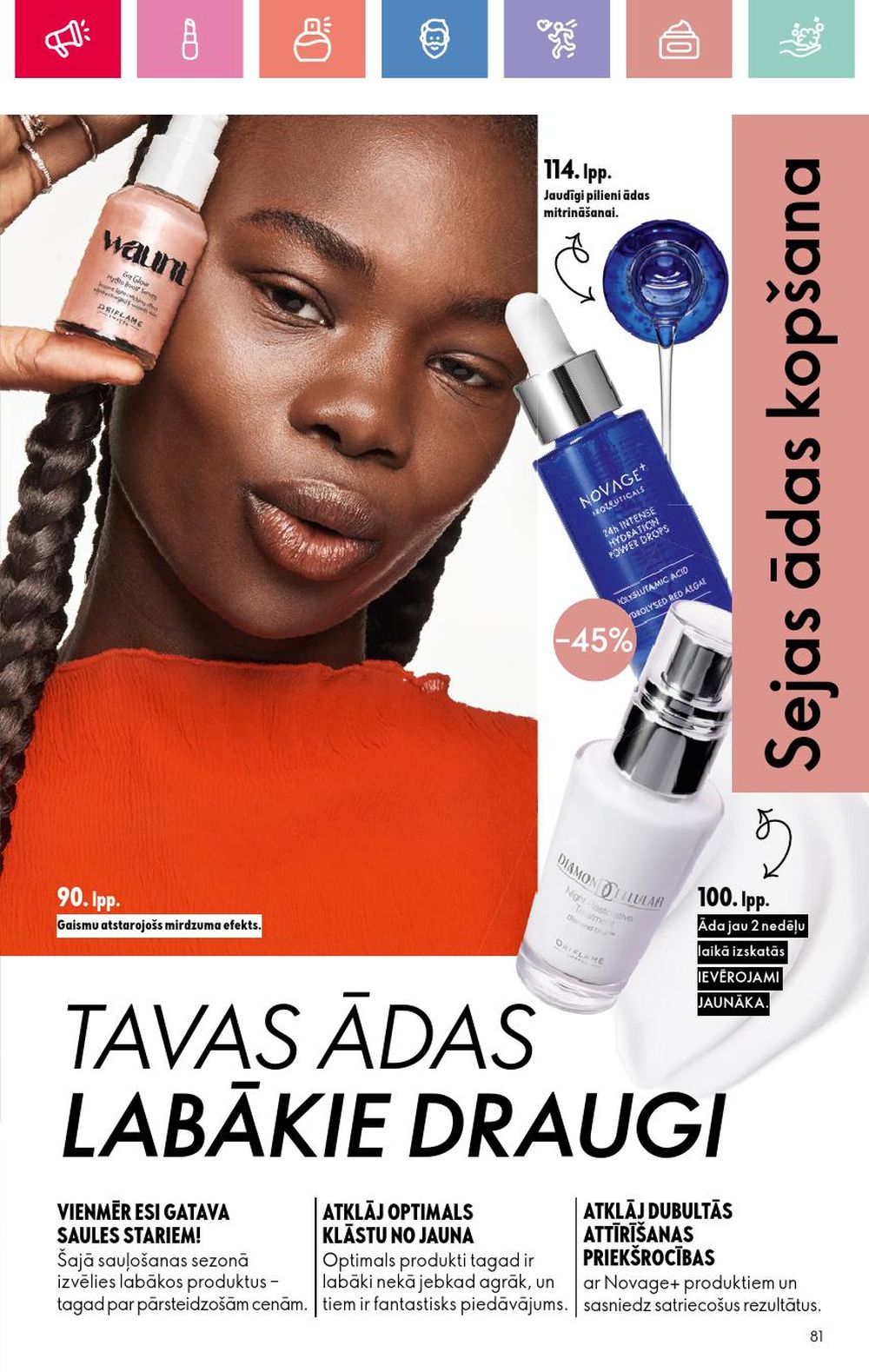 oriflame - ORIFLAME - Katalogs 8 (01 06 2025 - 21 06 2025) - page: 81 oriflame - ORIFLAME - Katalogs 8 (01 06 2025 - 21 06 2025) - page: 81