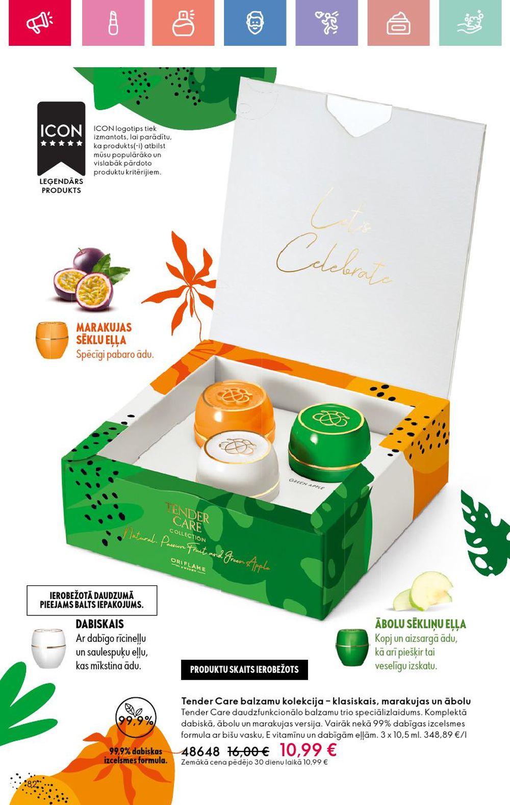 oriflame - ORIFLAME - Katalogs 8 (01 06 2025 - 21 06 2025) - page: 82 oriflame - ORIFLAME - Katalogs 8 (01 06 2025 - 21 06 2025) - page: 82