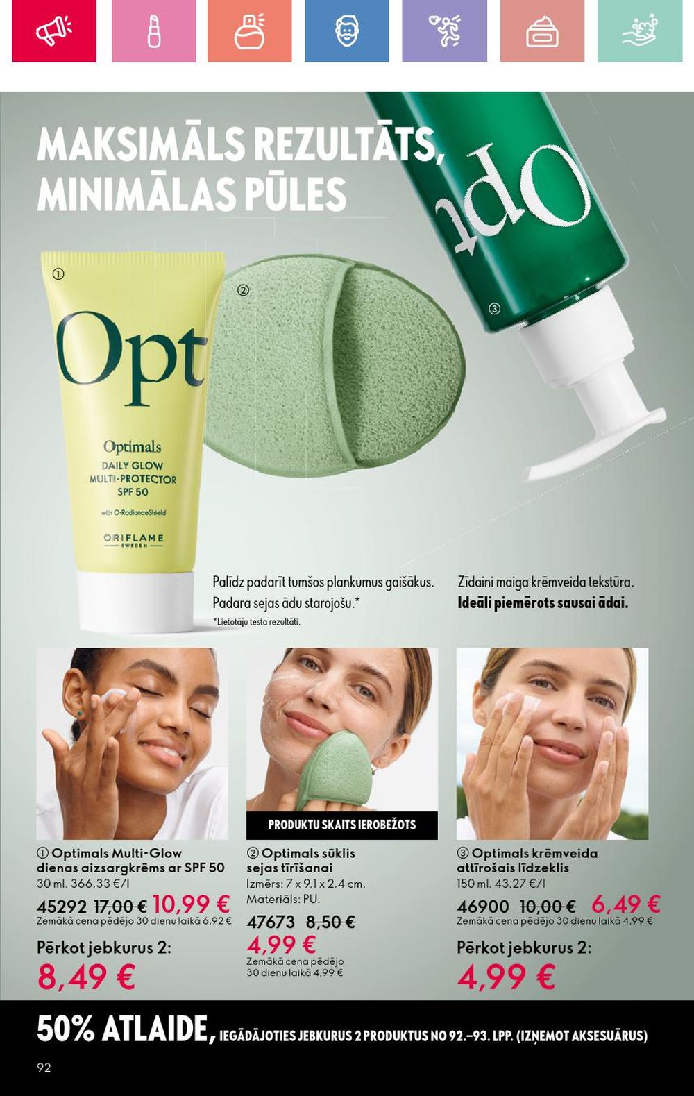oriflame - ORIFLAME - Katalogs 8 (01 06 2025 - 21 06 2025) - page: 92 oriflame - ORIFLAME - Katalogs 8 (01 06 2025 - 21 06 2025) - page: 92