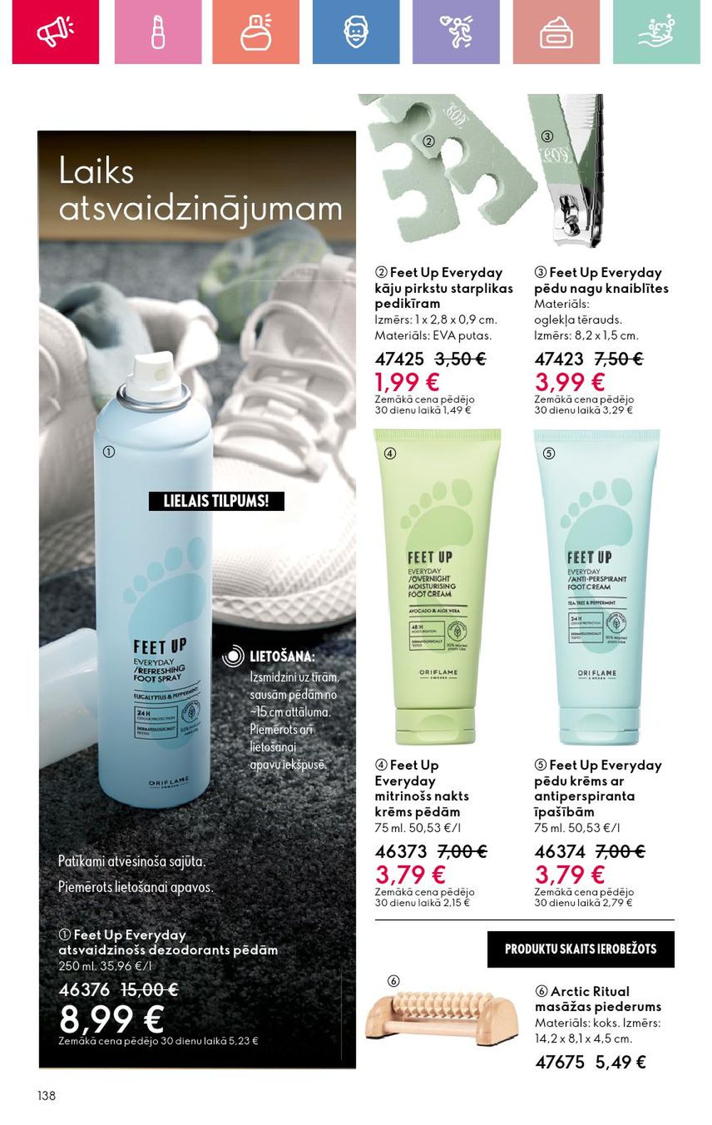 oriflame - ORIFLAME - Katalogs 8 (01 06 2025 - 21 06 2025) - page: 138 oriflame - ORIFLAME - Katalogs 8 (01 06 2025 - 21 06 2025) - page: 138