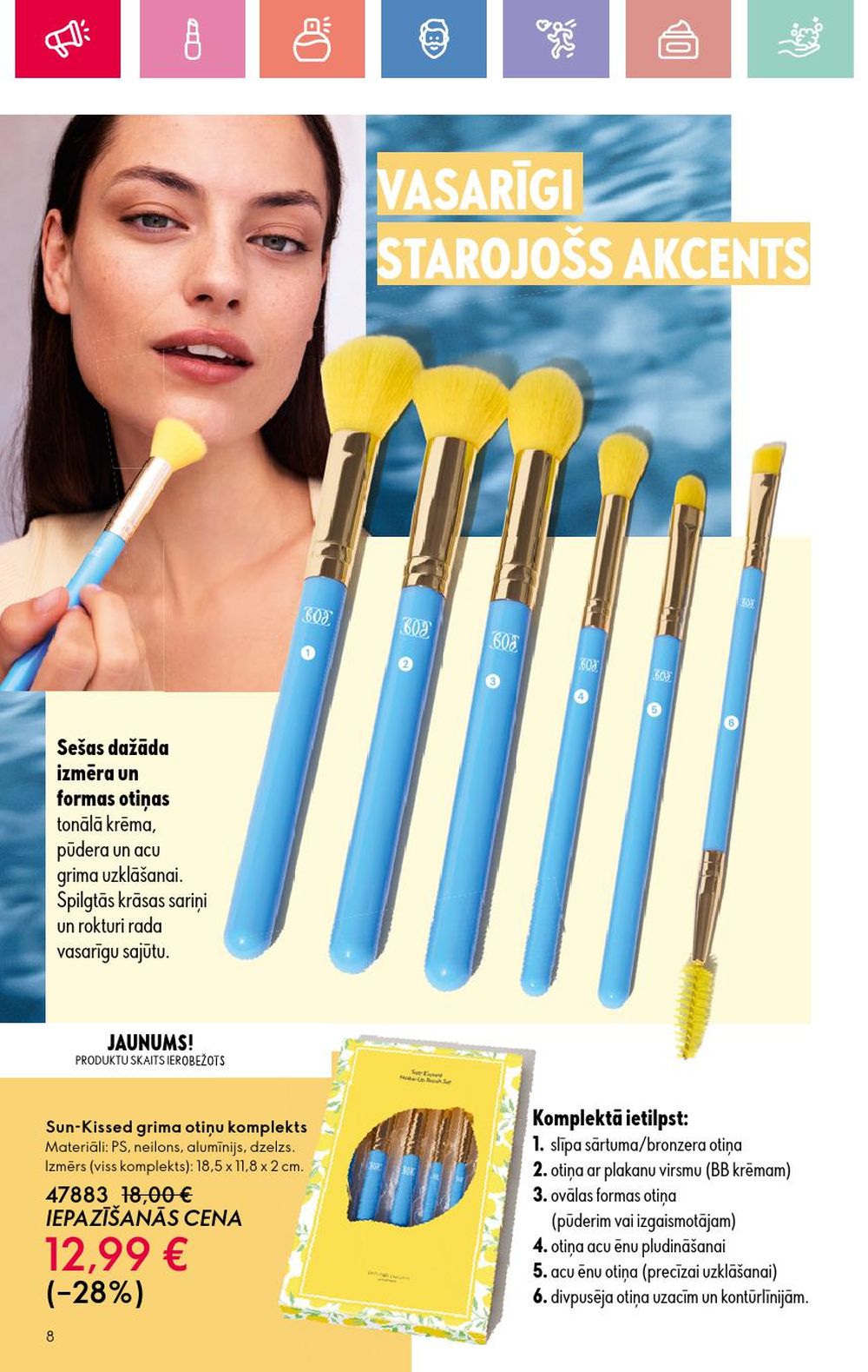 oriflame - ORIFLAME - Katalogs 8 (01 06 2025 - 21 06 2025) - page: 8 oriflame - ORIFLAME - Katalogs 8 (01 06 2025 - 21 06 2025) - page: 8