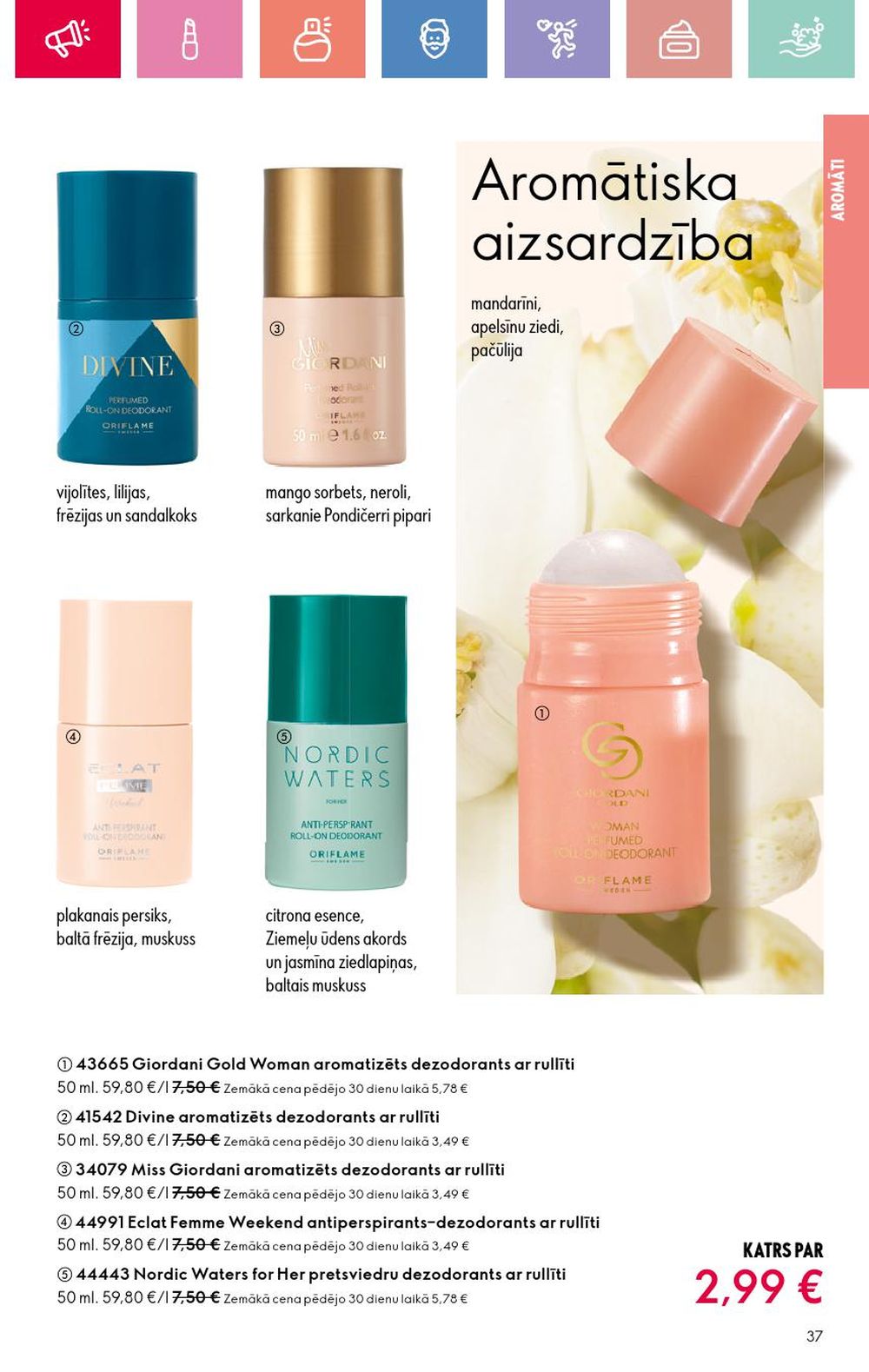oriflame - ORIFLAME - Katalogs 8 (01 06 2025 - 21 06 2025) - page: 37 oriflame - ORIFLAME - Katalogs 8 (01 06 2025 - 21 06 2025) - page: 37