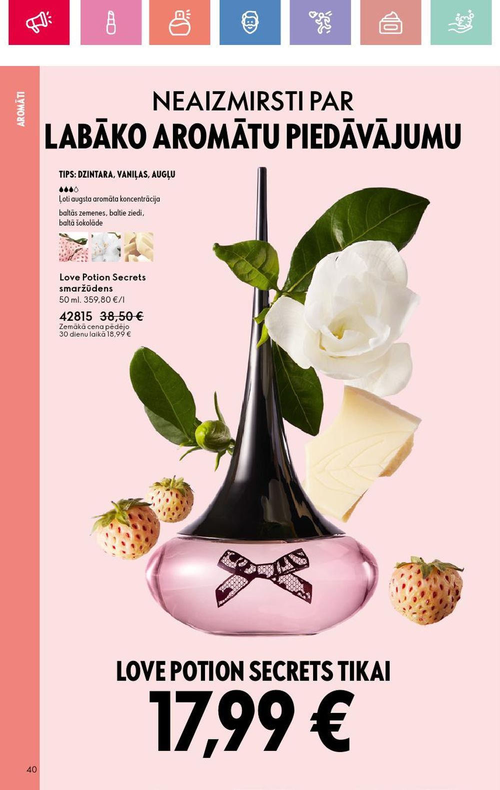 oriflame - ORIFLAME - Katalogs 8 (01 06 2025 - 21 06 2025) - page: 40 oriflame - ORIFLAME - Katalogs 8 (01 06 2025 - 21 06 2025) - page: 40