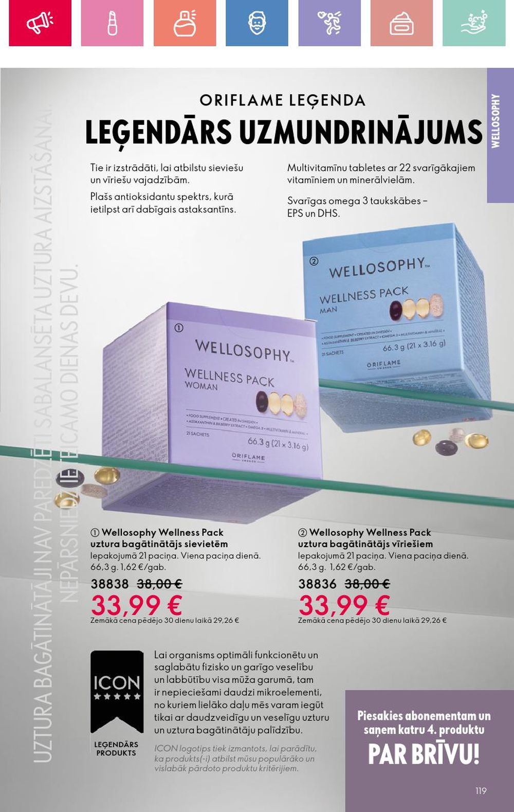 oriflame - ORIFLAME - Katalogs 8 (01 06 2025 - 21 06 2025) - page: 119 oriflame - ORIFLAME - Katalogs 8 (01 06 2025 - 21 06 2025) - page: 119