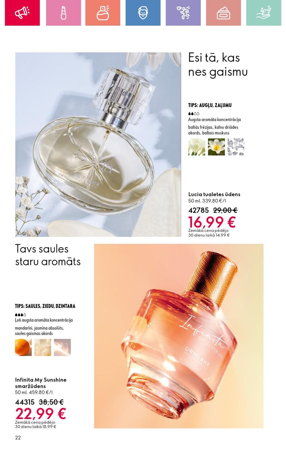 oriflame - ORIFLAME - Katalogs 8 (01 06 2025 - 21 06 2025) - page: 22 oriflame - ORIFLAME - Katalogs 8 (01 06 2025 - 21 06 2025) - page: 22
