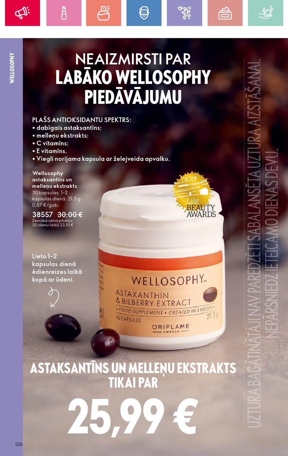 oriflame - ORIFLAME - Katalogs 8 (01 06 2025 - 21 06 2025) - page: 126 oriflame - ORIFLAME - Katalogs 8 (01 06 2025 - 21 06 2025) - page: 126