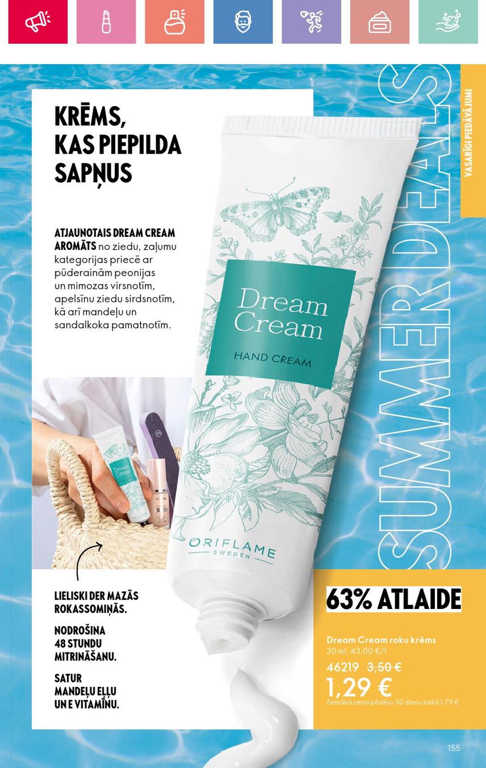 oriflame - ORIFLAME - Katalogs 8 (01 06 2025 - 21 06 2025) - page: 155 oriflame - ORIFLAME - Katalogs 8 (01 06 2025 - 21 06 2025) - page: 155