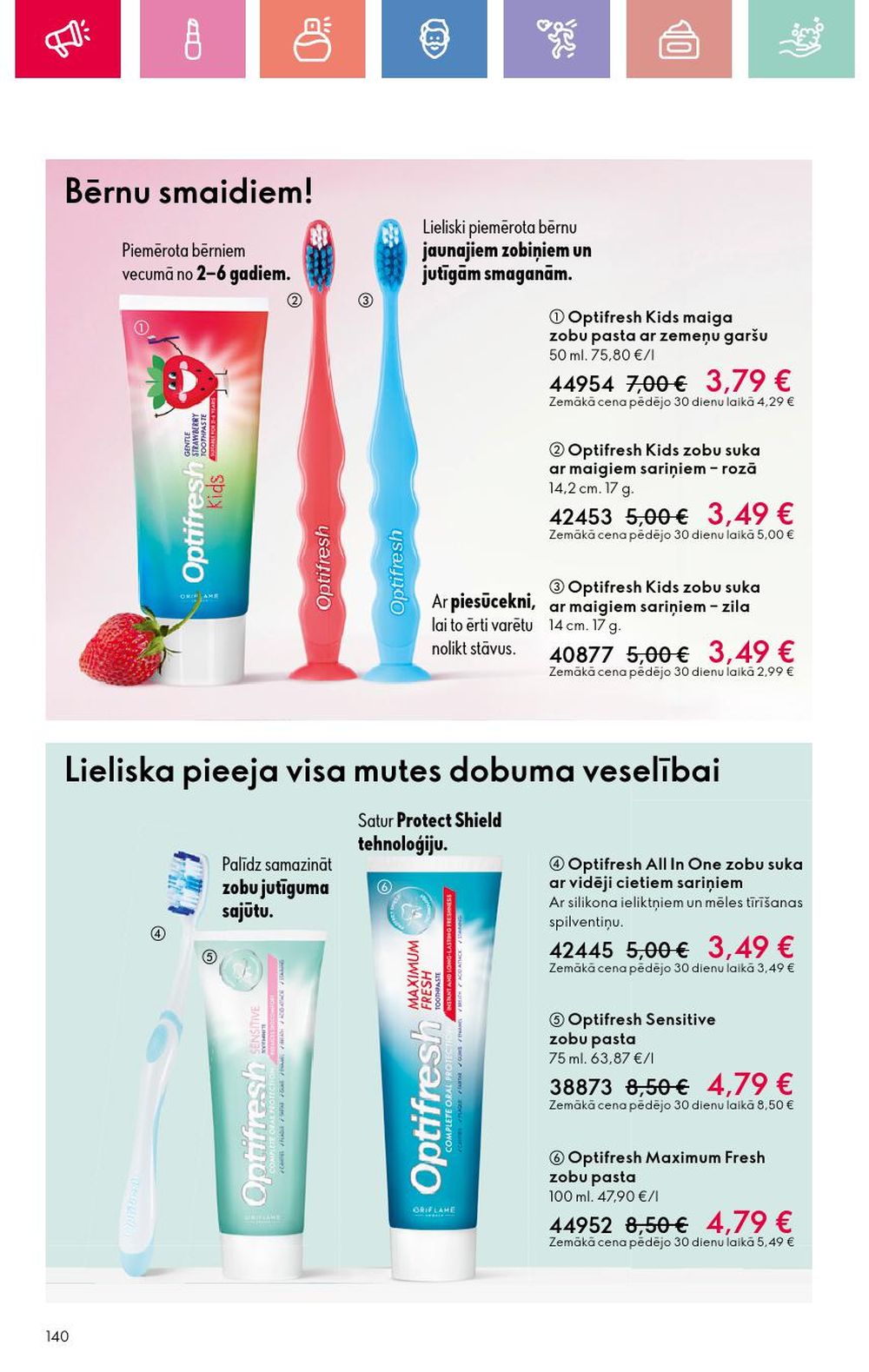 oriflame - ORIFLAME - Katalogs 9 (22 06 2025 - 12 07 2025) - page: 140