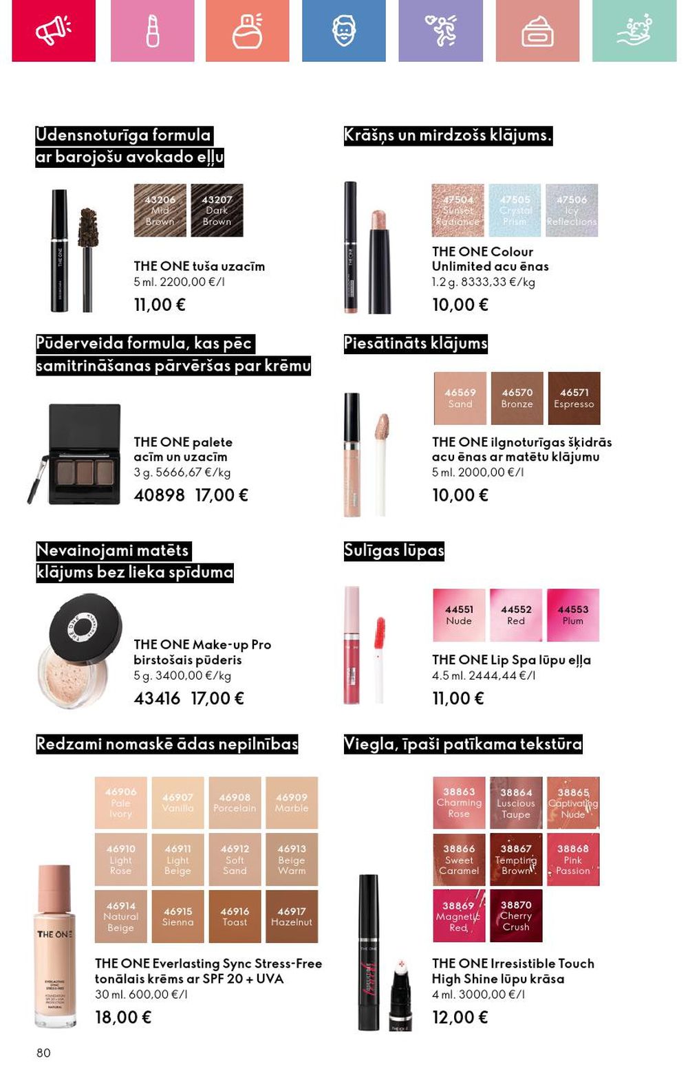 oriflame - ORIFLAME - Katalogs 9 (22 06 2025 - 12 07 2025) - page: 80