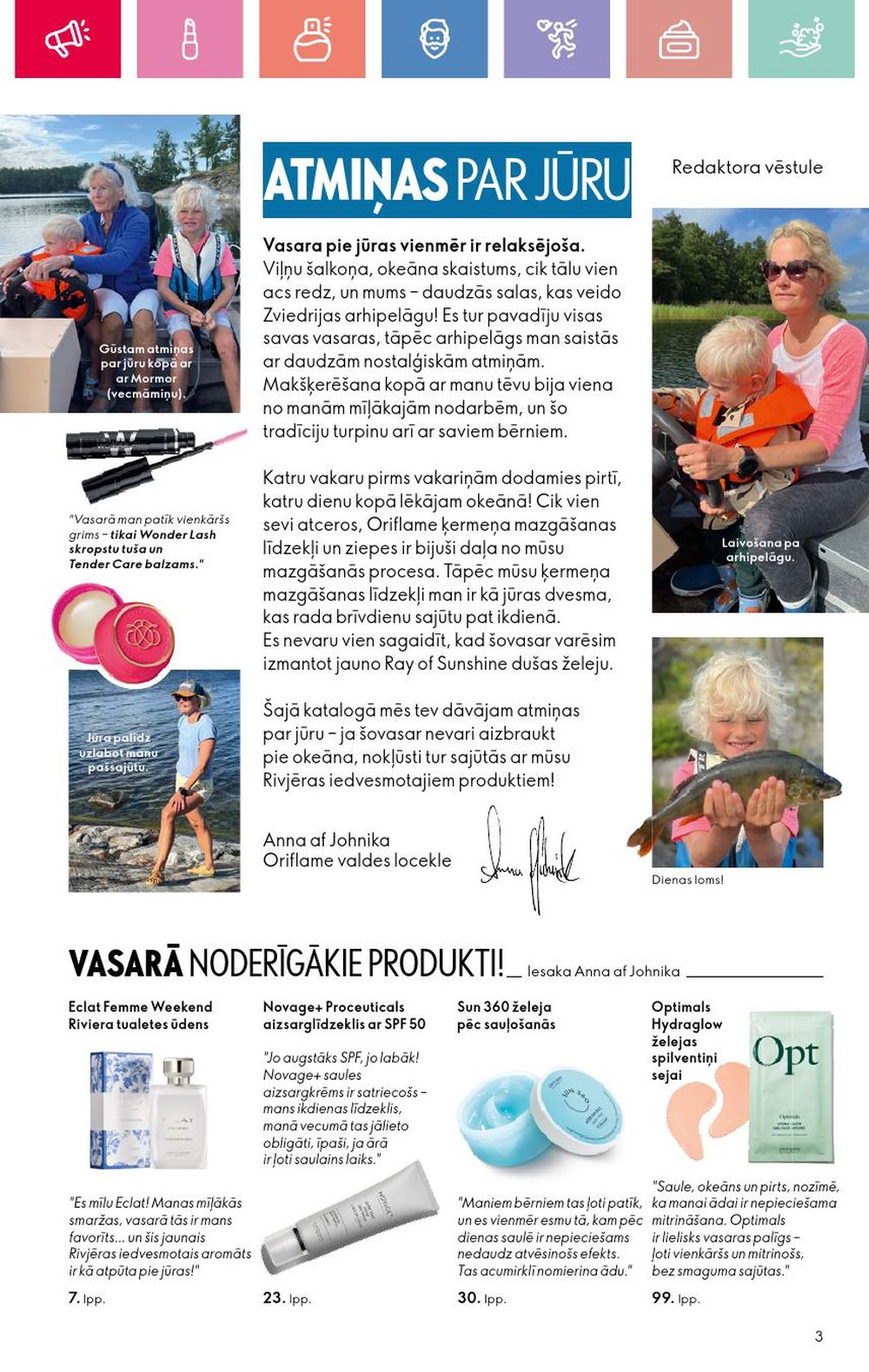 oriflame - ORIFLAME - Katalogs 9 (22 06 2025 - 12 07 2025) - page: 3
