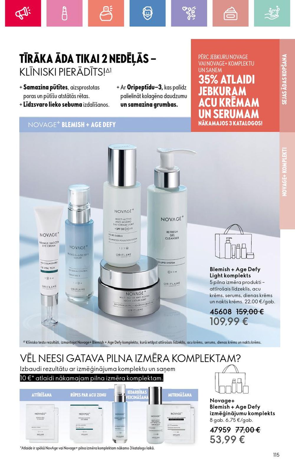 oriflame - ORIFLAME - Katalogs 9 (22 06 2025 - 12 07 2025) - page: 115