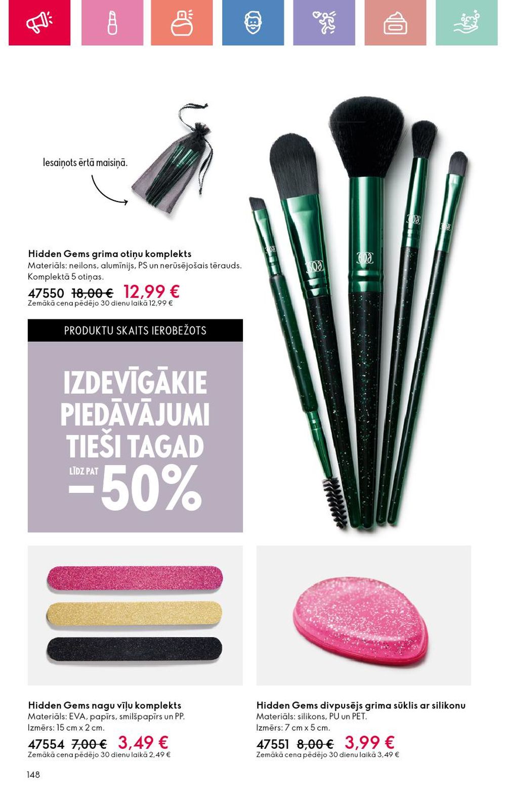 oriflame - ORIFLAME - Katalogs 9 (22 06 2025 - 12 07 2025) - page: 148