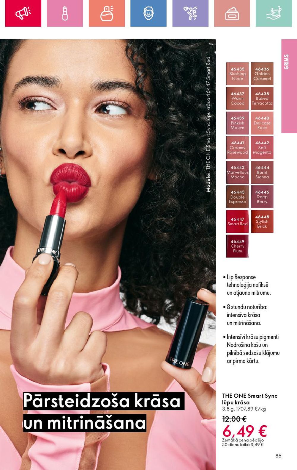 oriflame - ORIFLAME - Katalogs 9 (22 06 2025 - 12 07 2025) - page: 85