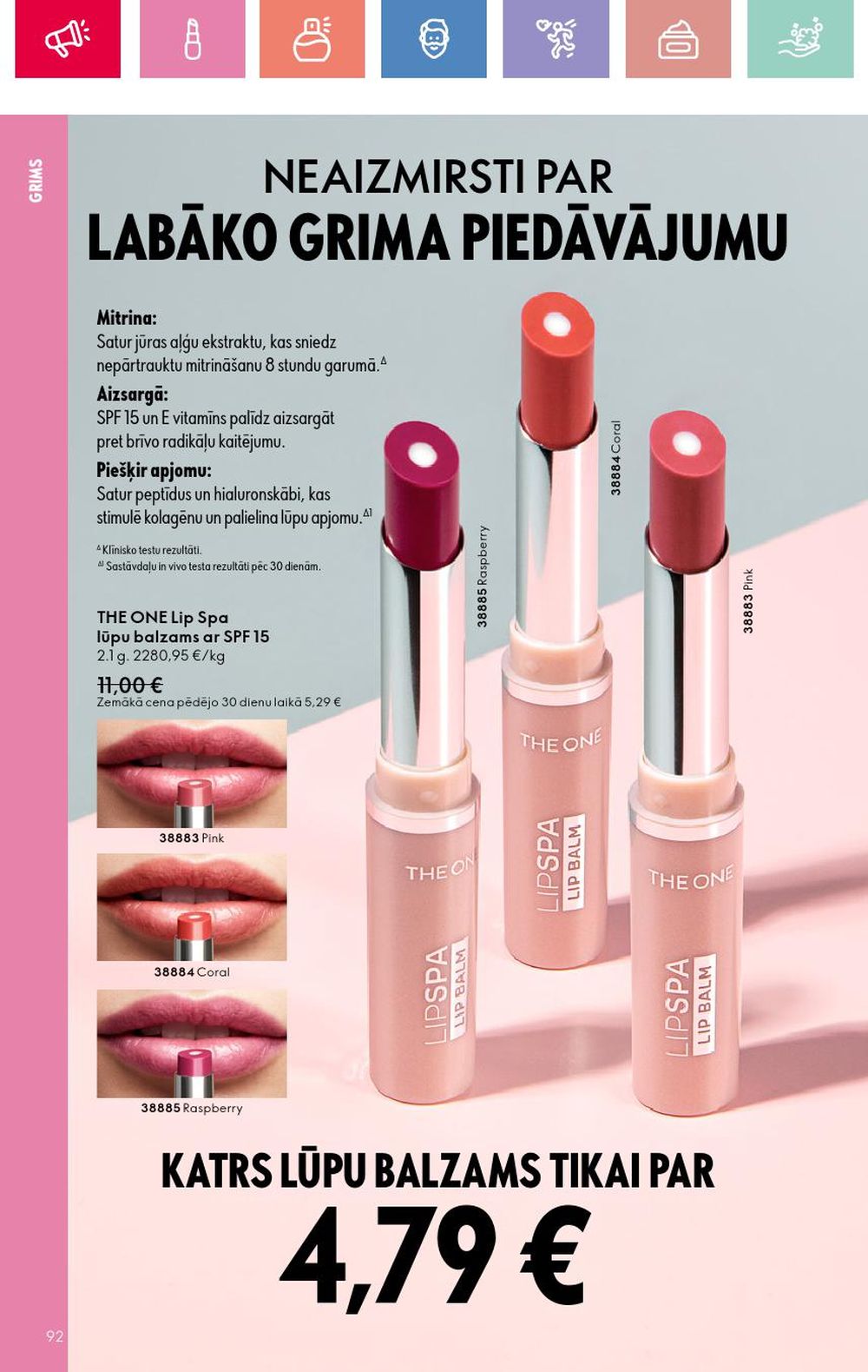 oriflame - ORIFLAME - Katalogs 9 (22 06 2025 - 12 07 2025) - page: 92