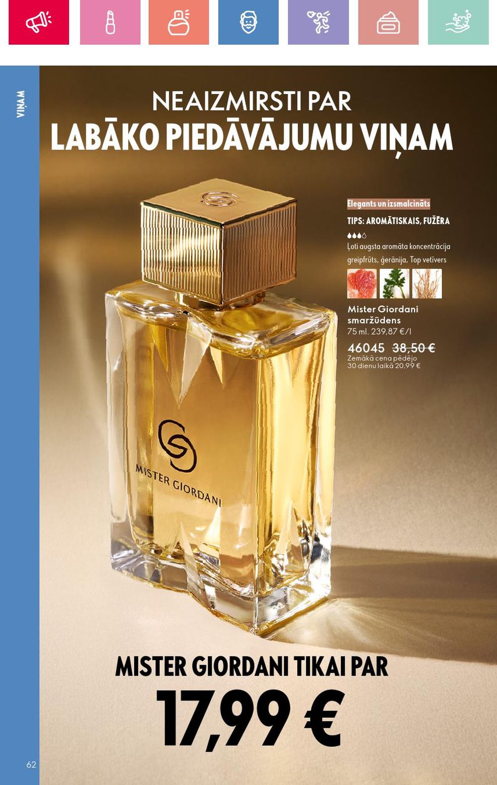 oriflame - ORIFLAME - Katalogs 9 (22 06 2025 - 12 07 2025) - page: 62