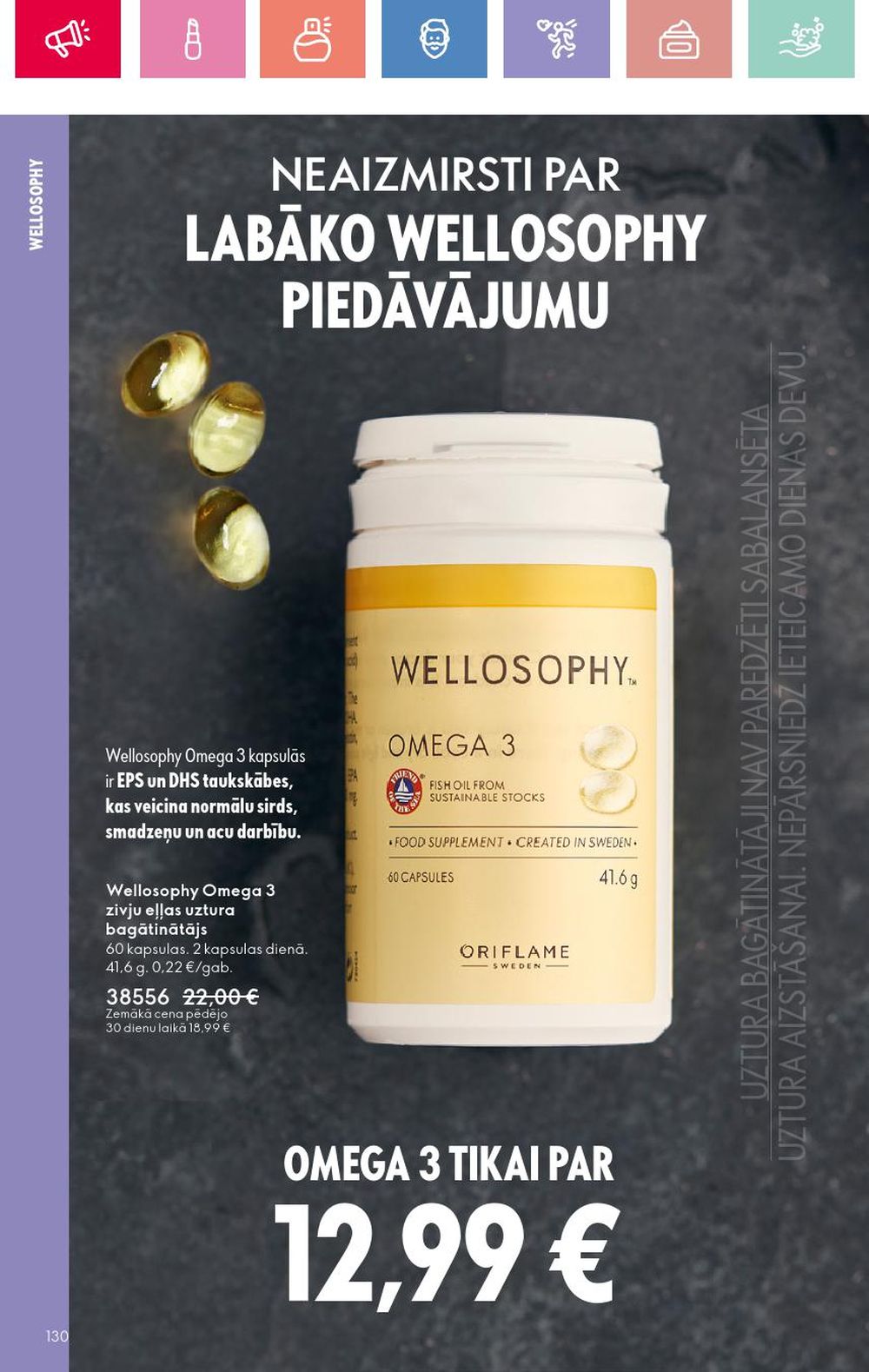oriflame - ORIFLAME - Katalogs 9 (22 06 2025 - 12 07 2025) - page: 130