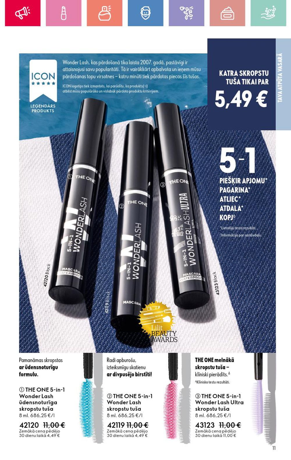oriflame - ORIFLAME - Katalogs 9 (22 06 2025 - 12 07 2025) - page: 11