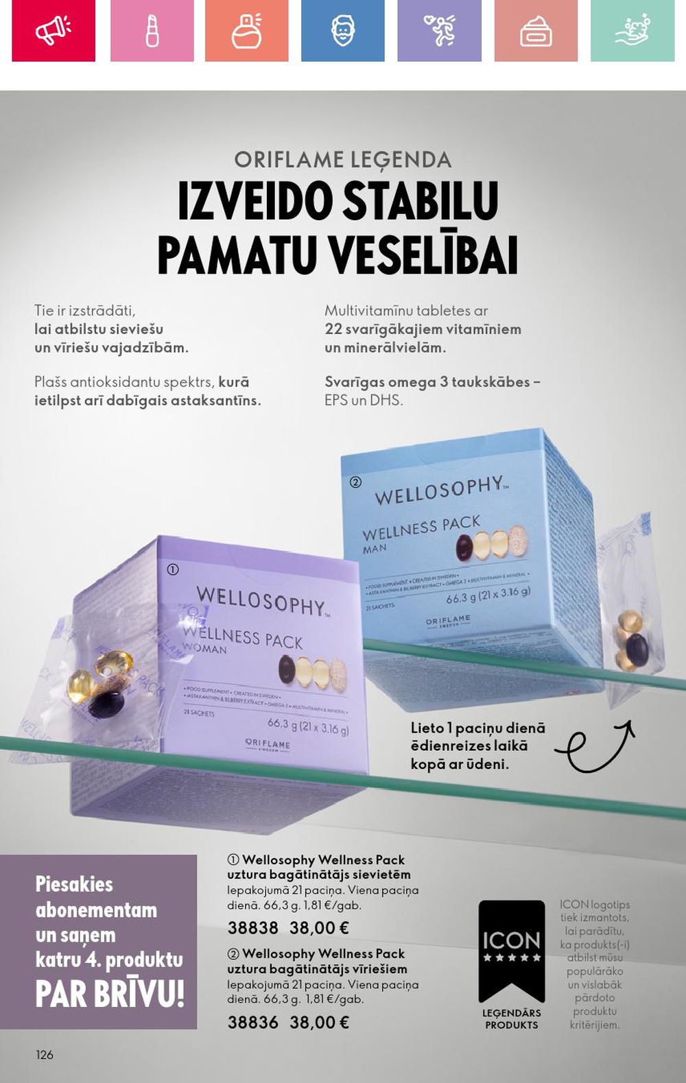oriflame - ORIFLAME - Katalogs 9 (22 06 2025 - 12 07 2025) - page: 126