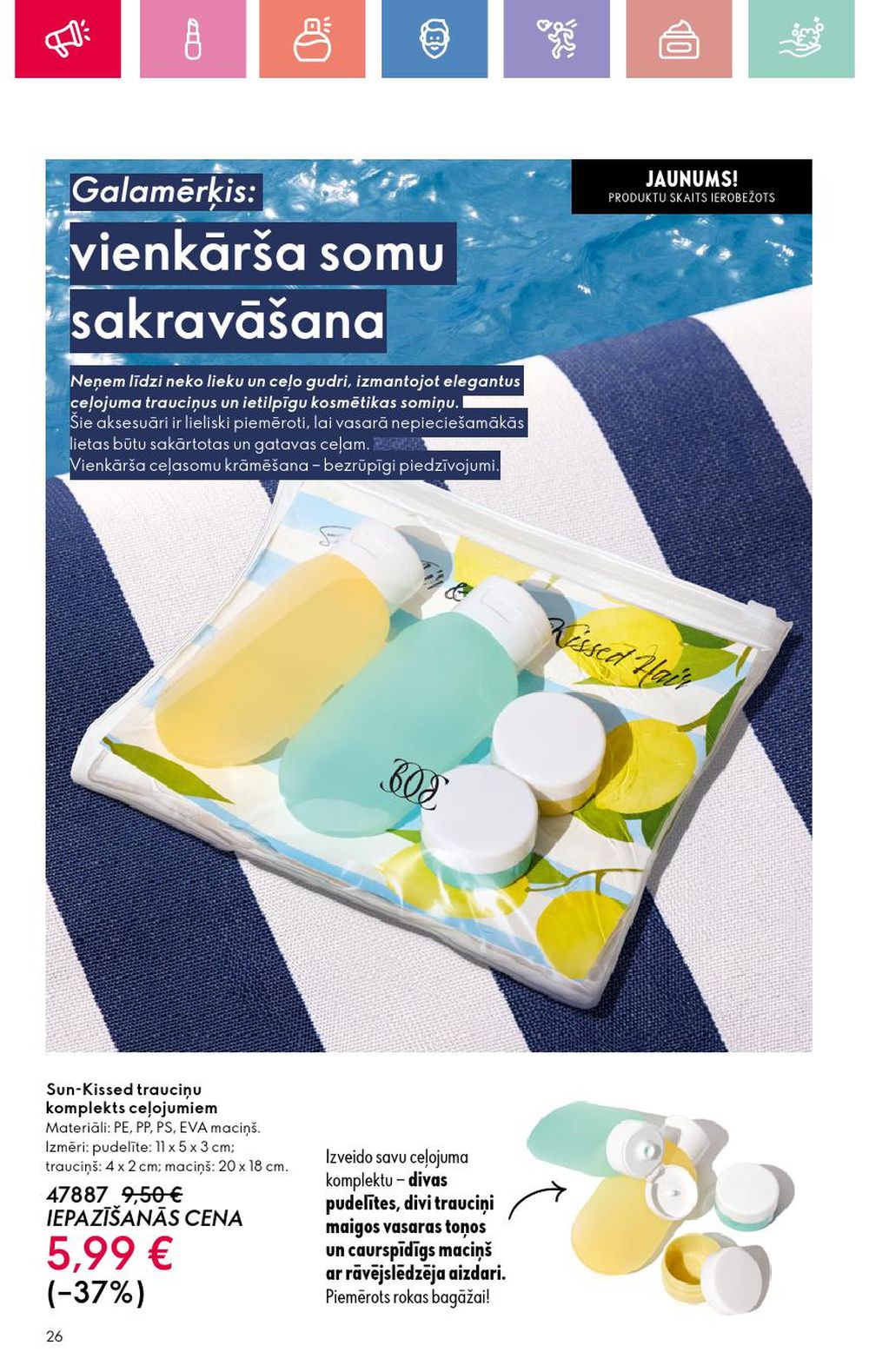 oriflame - ORIFLAME - Katalogs 9 (22 06 2025 - 12 07 2025) - page: 26