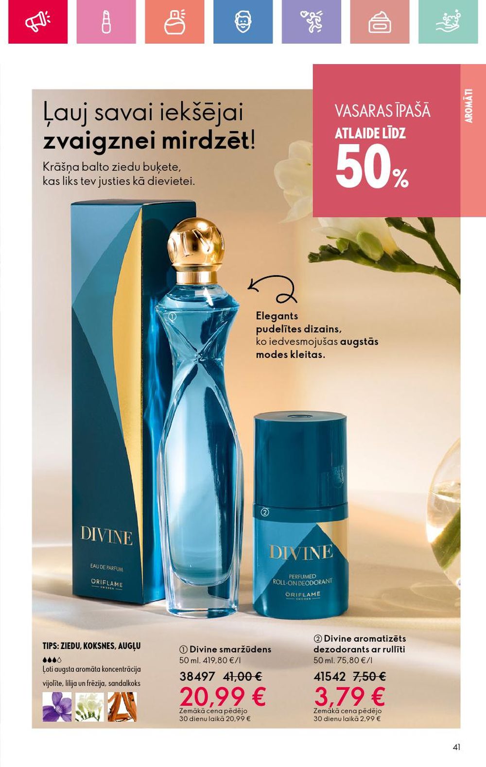 oriflame - ORIFLAME - Katalogs 9 (22 06 2025 - 12 07 2025) - page: 41