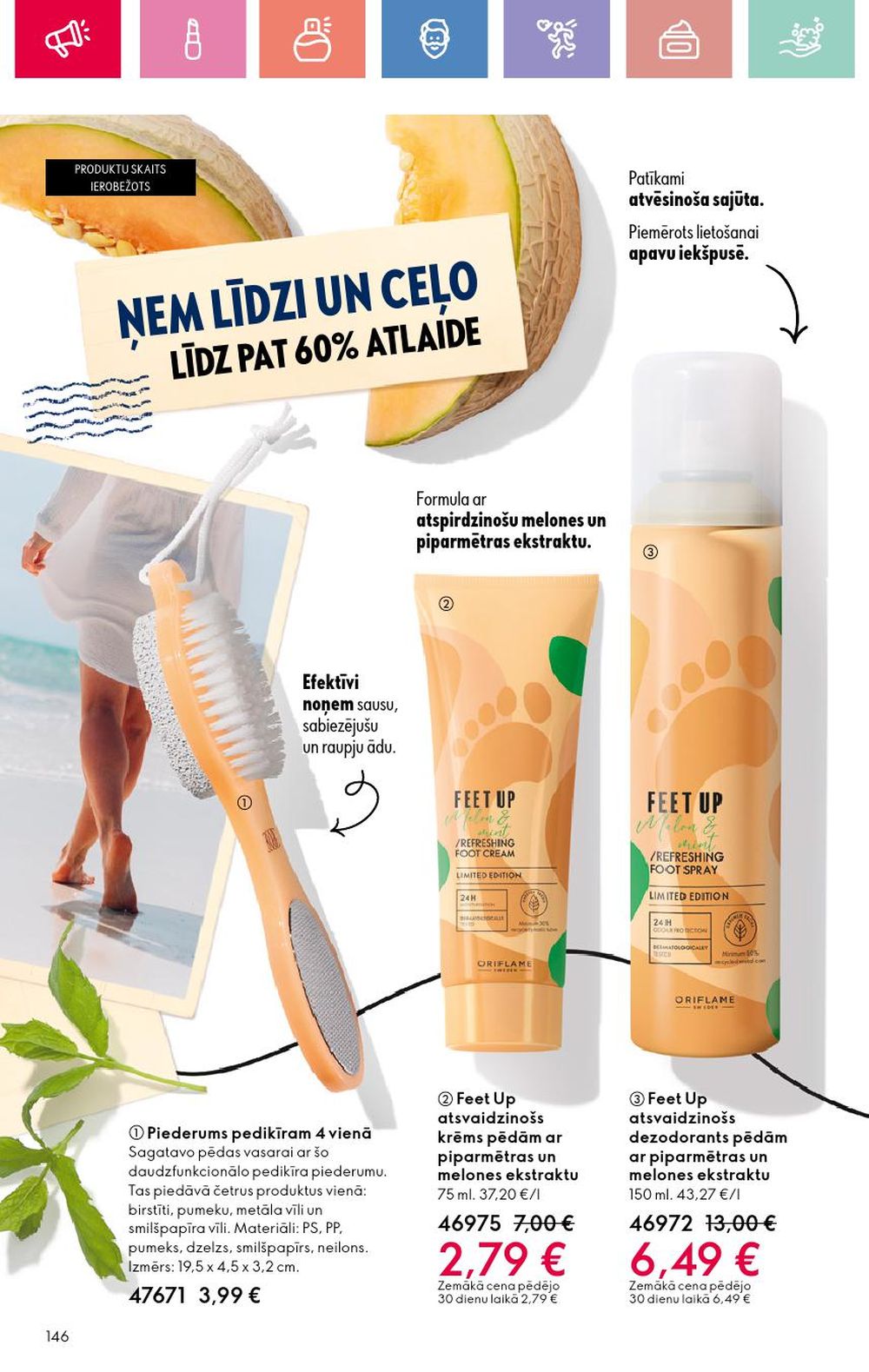 oriflame - ORIFLAME - Katalogs 9 (22 06 2025 - 12 07 2025) - page: 146