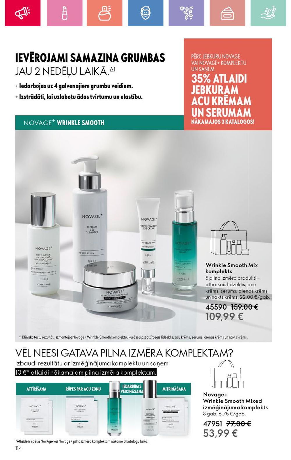 oriflame - ORIFLAME - Katalogs 9 (22 06 2025 - 12 07 2025) - page: 114