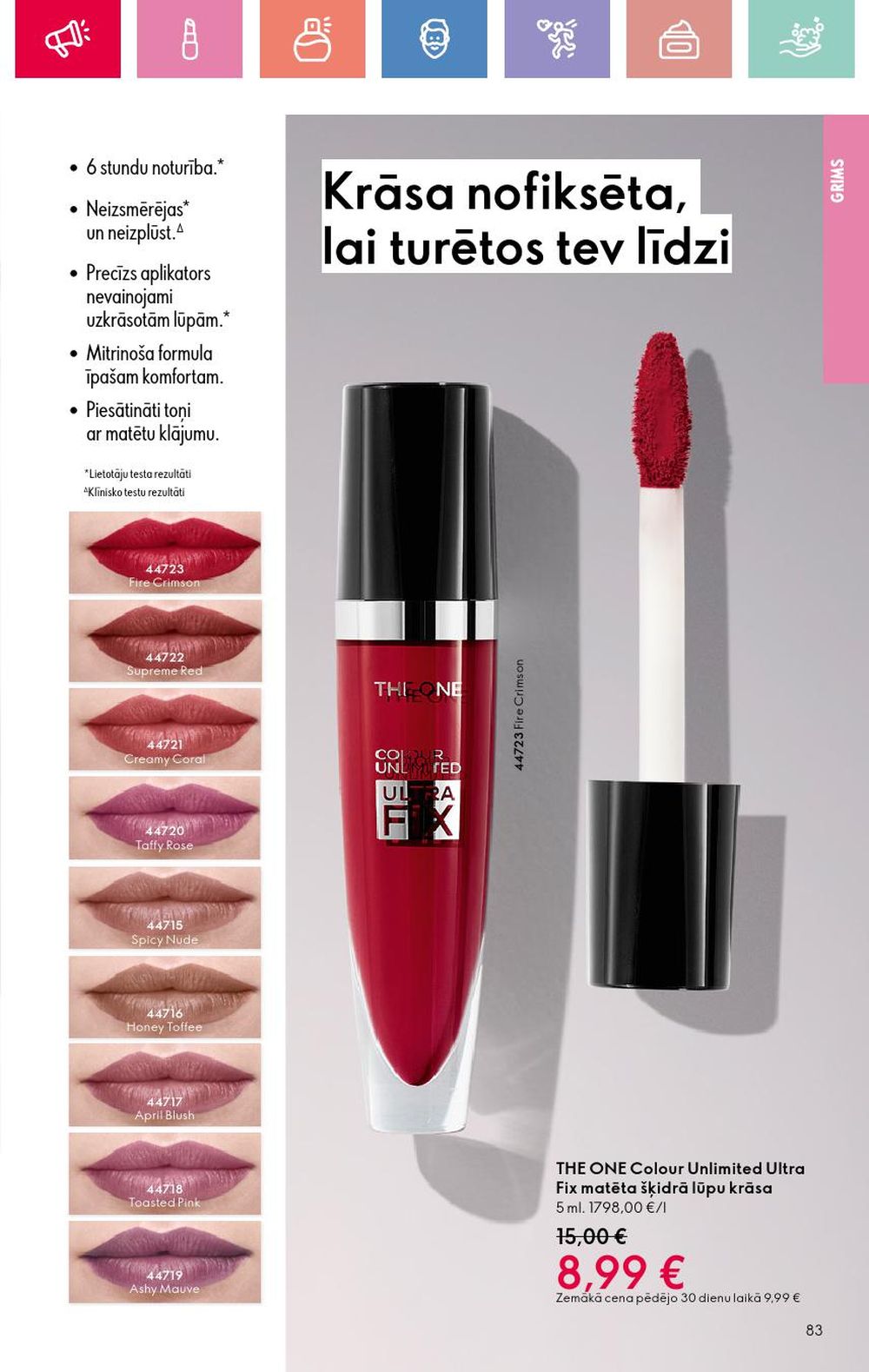 oriflame - ORIFLAME - Katalogs 9 (22 06 2025 - 12 07 2025) - page: 83