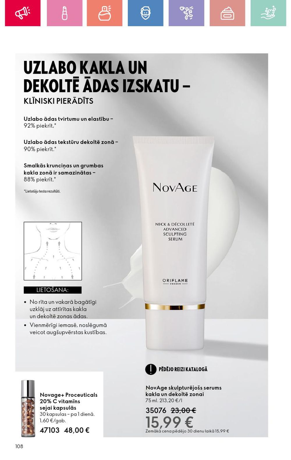 oriflame - ORIFLAME - Katalogs 9 (22 06 2025 - 12 07 2025) - page: 108