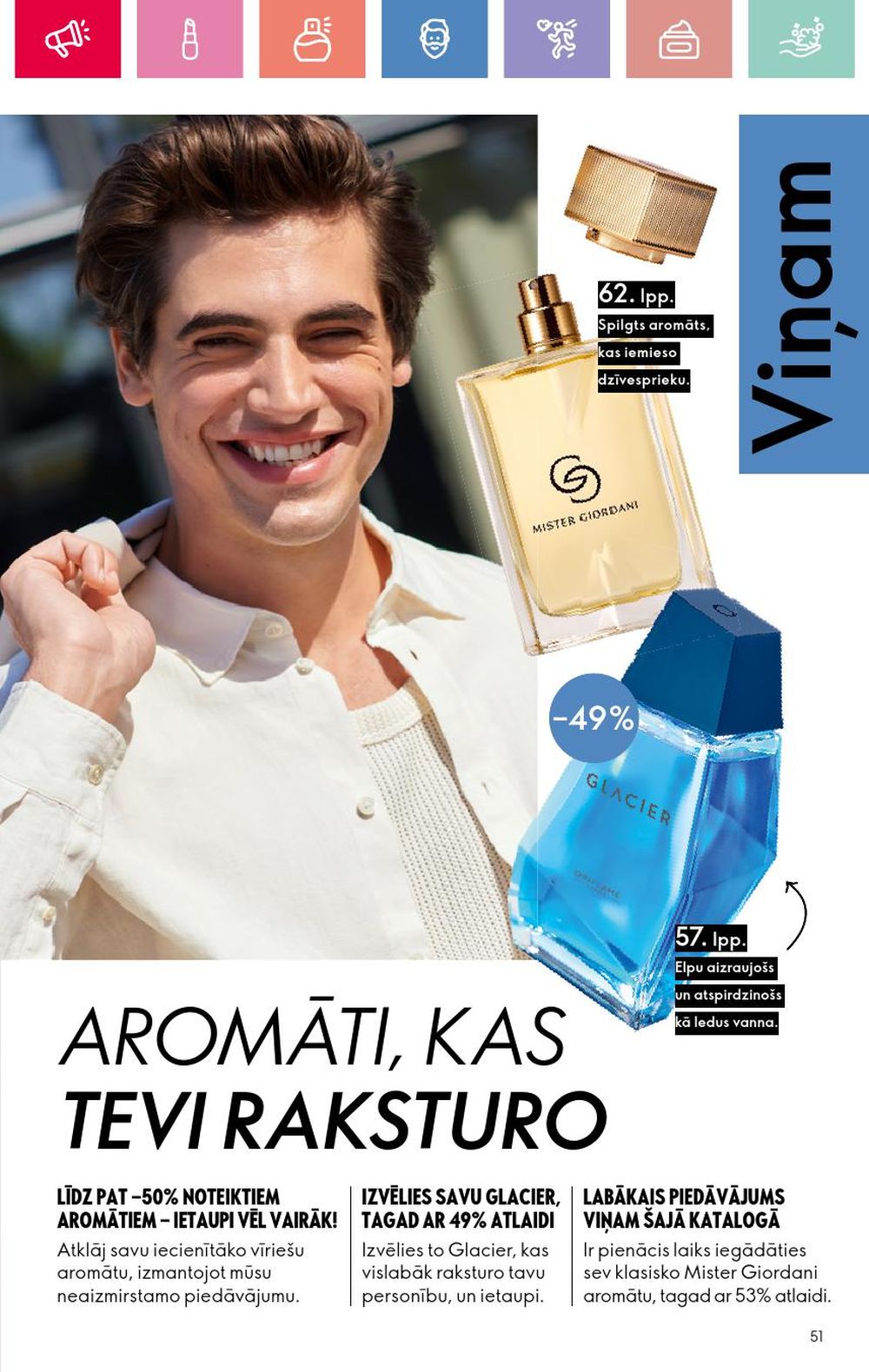 oriflame - ORIFLAME - Katalogs 9 (22 06 2025 - 12 07 2025) - page: 51