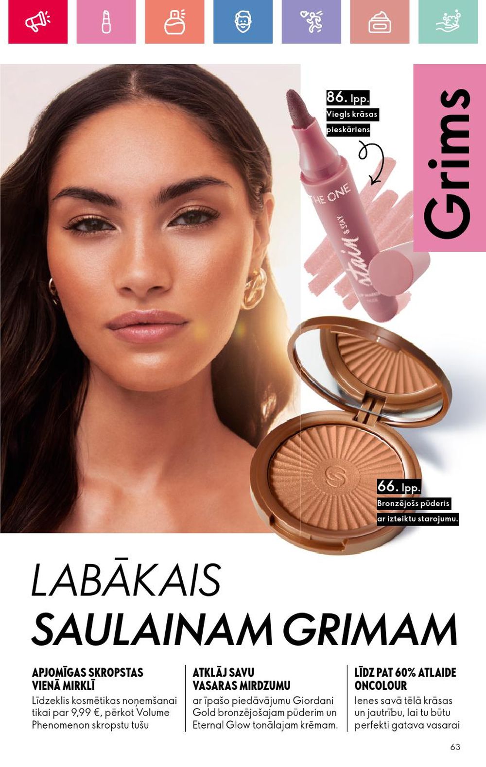 oriflame - ORIFLAME - Katalogs 9 (22 06 2025 - 12 07 2025) - page: 63