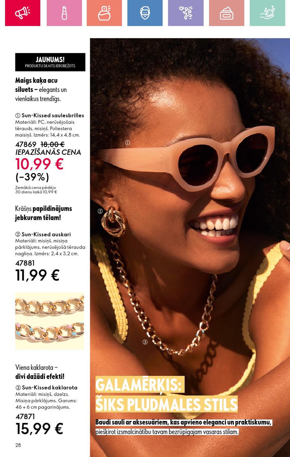 oriflame - ORIFLAME - Katalogs 9 (22 06 2025 - 12 07 2025) - page: 28