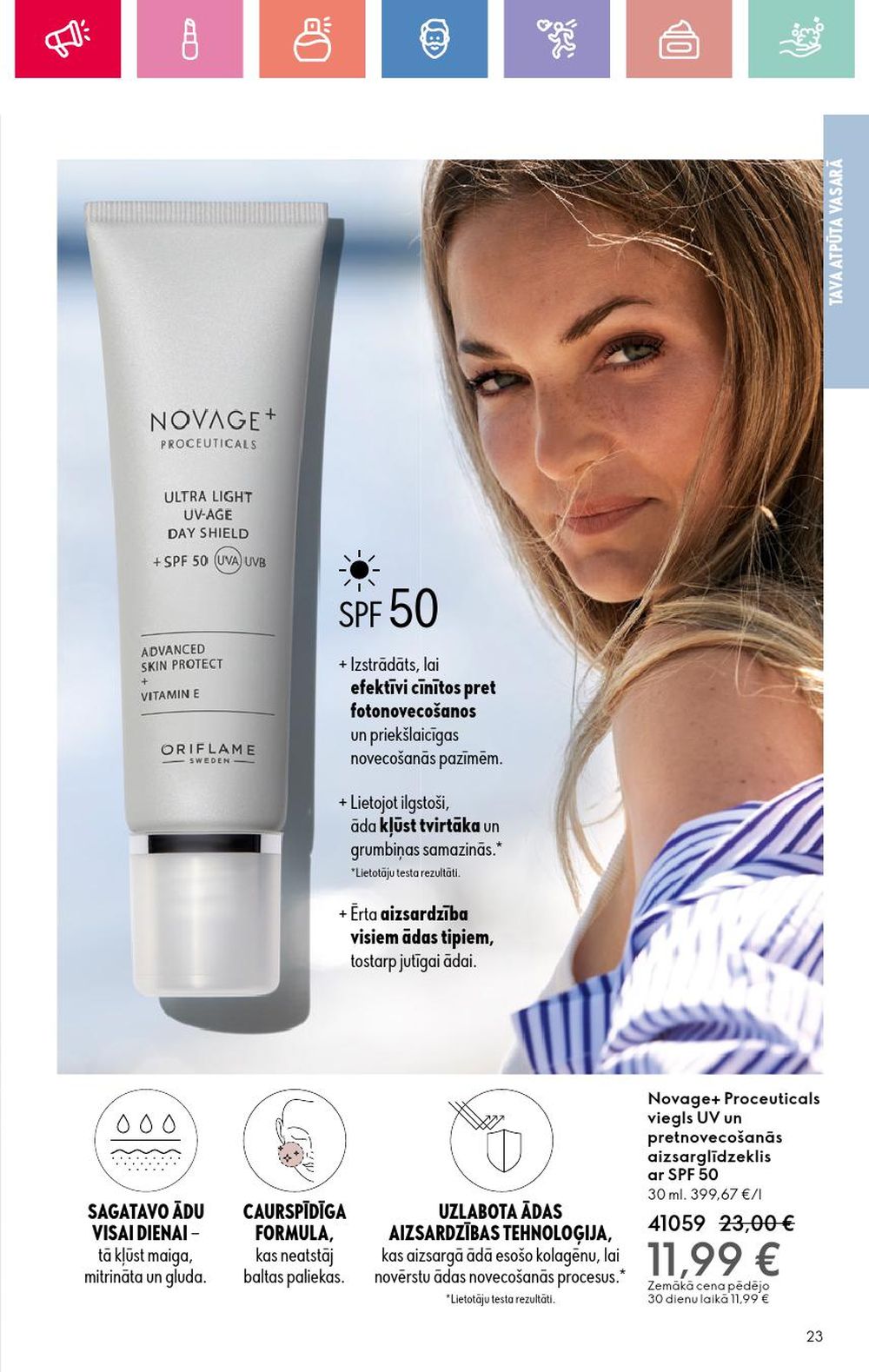 oriflame - ORIFLAME - Katalogs 9 (22 06 2025 - 12 07 2025) - page: 23