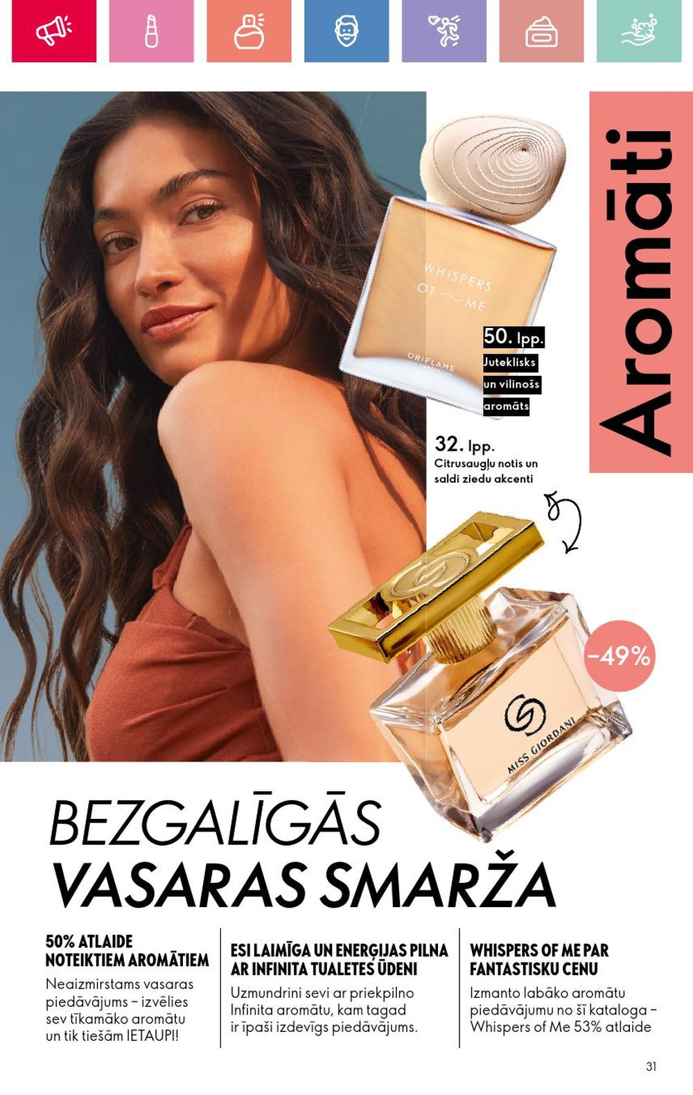 oriflame - ORIFLAME - Katalogs 9 (22 06 2025 - 12 07 2025) - page: 31