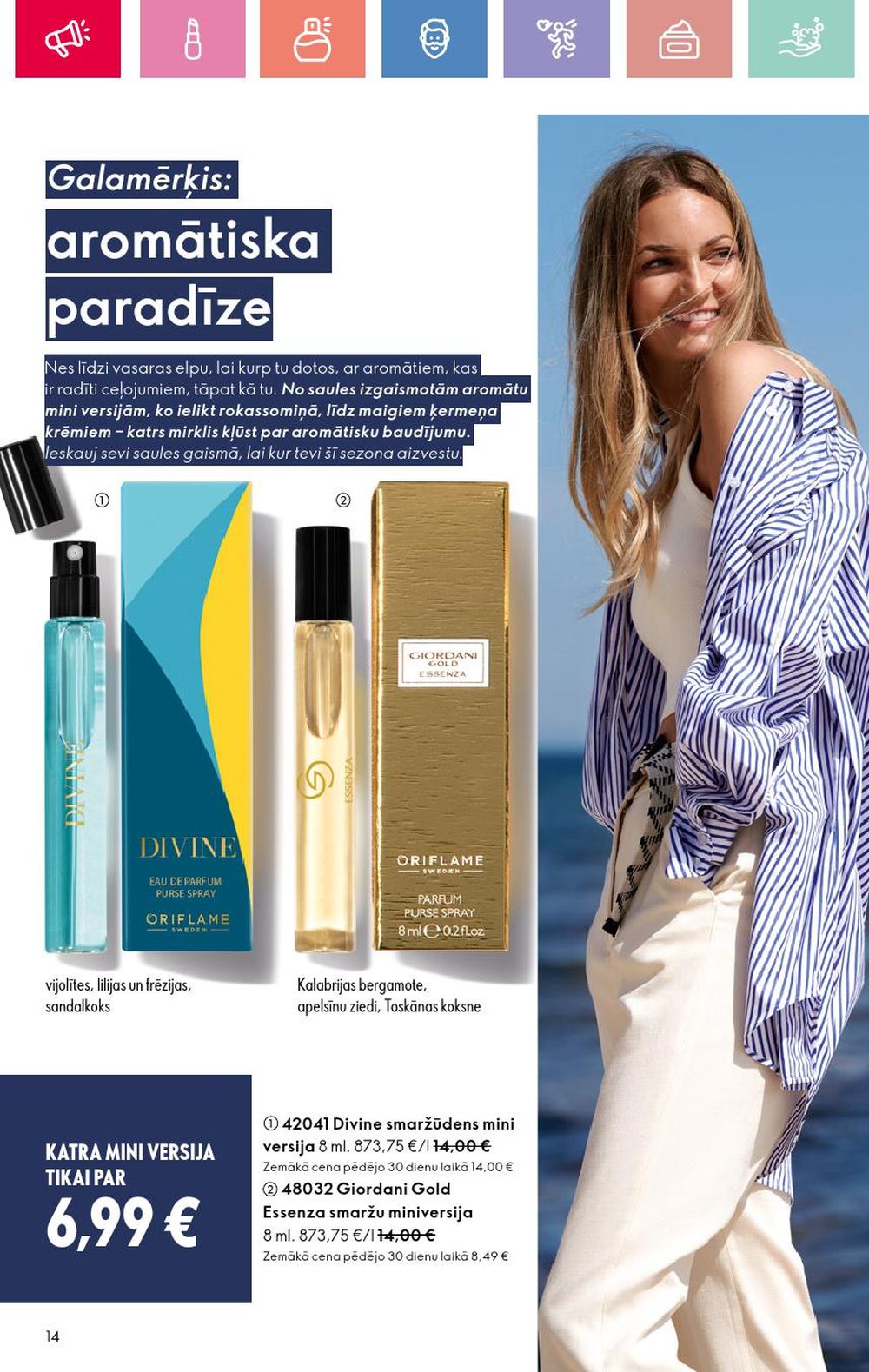 oriflame - ORIFLAME - Katalogs 9 (22 06 2025 - 12 07 2025) - page: 14