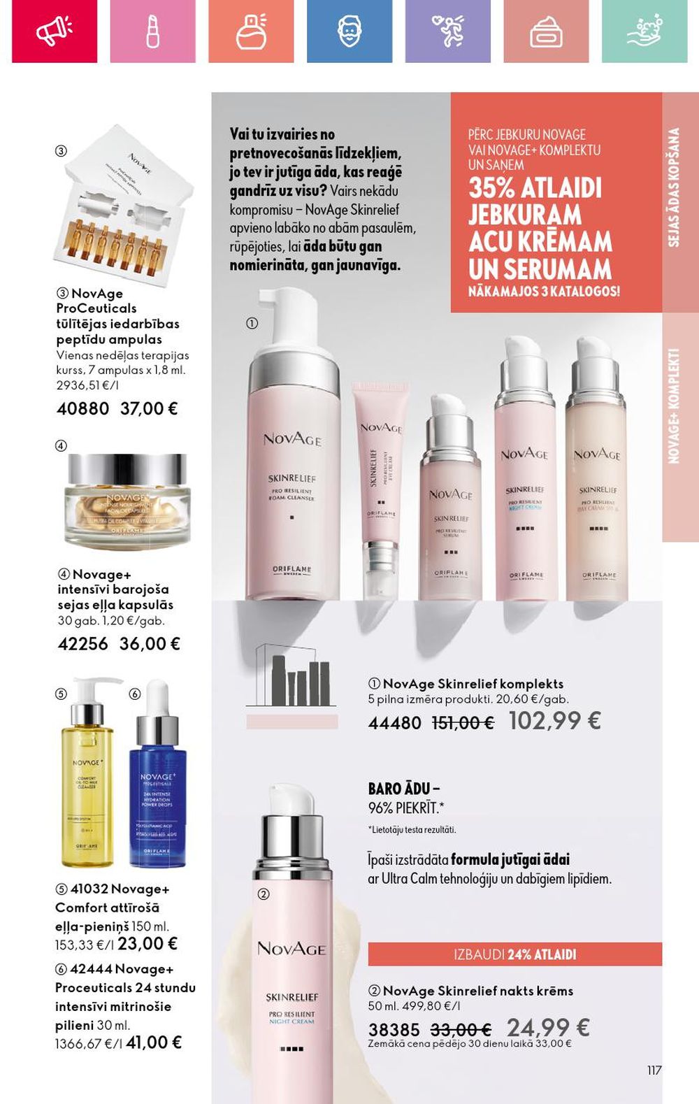 oriflame - ORIFLAME - Katalogs 9 (22 06 2025 - 12 07 2025) - page: 117
