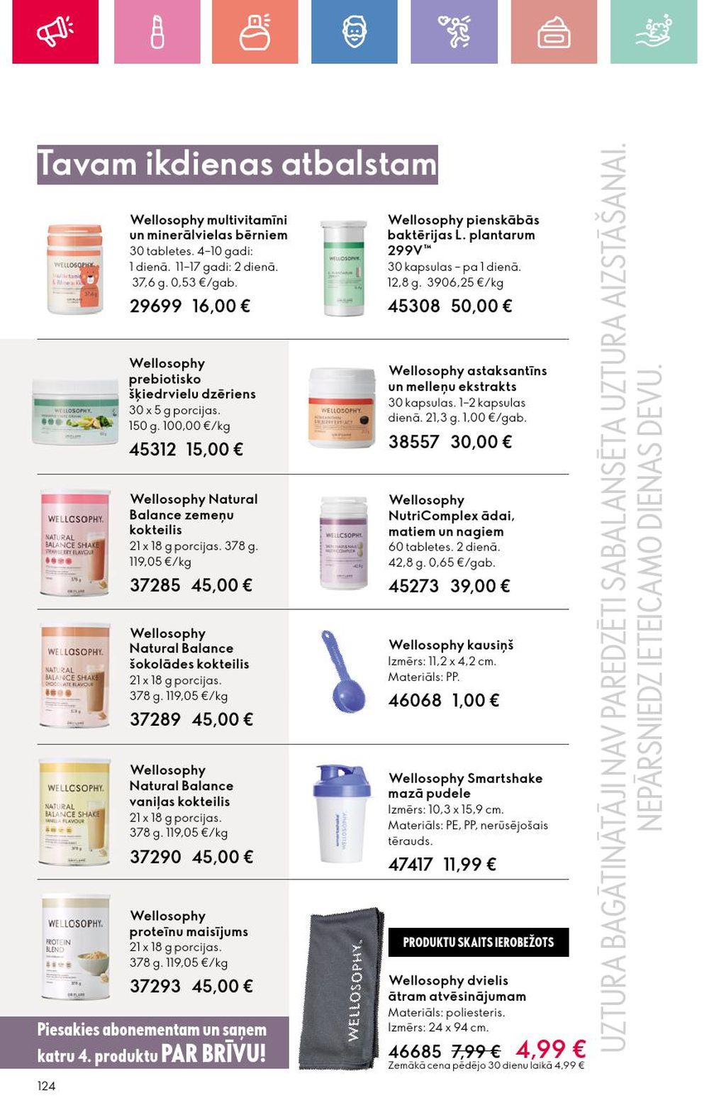 oriflame - ORIFLAME - Katalogs 9 (22 06 2025 - 12 07 2025) - page: 124