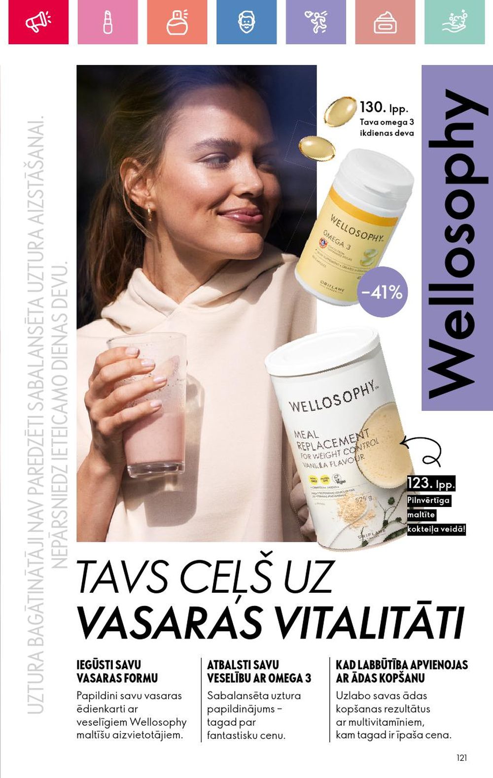 oriflame - ORIFLAME - Katalogs 9 (22 06 2025 - 12 07 2025) - page: 121