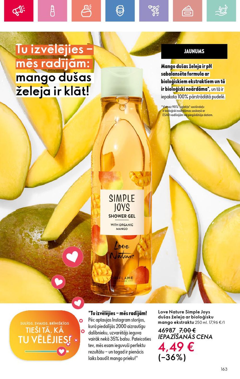 oriflame - ORIFLAME - Katalogs 9 (22 06 2025 - 12 07 2025) - page: 163