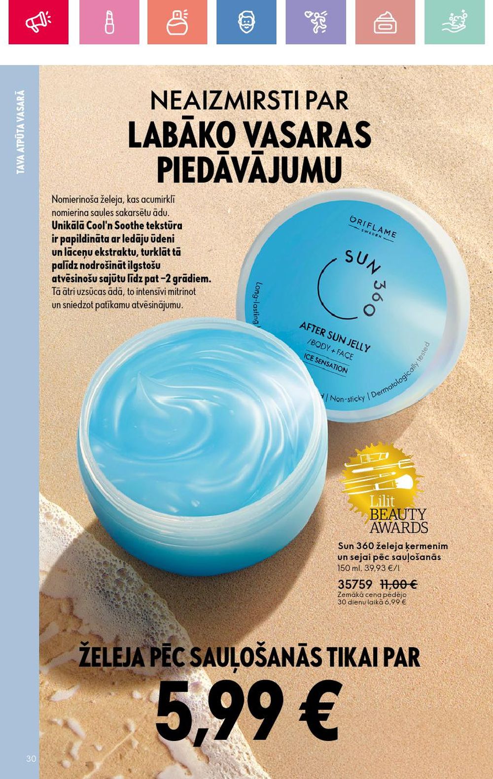 oriflame - ORIFLAME - Katalogs 9 (22 06 2025 - 12 07 2025) - page: 30